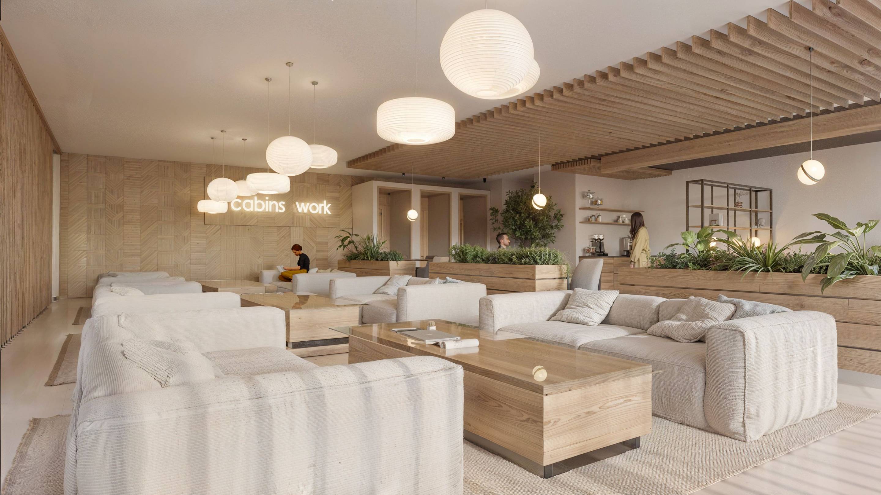 Ground-floor communal entrance, new-build development, La Nucia Pueblo