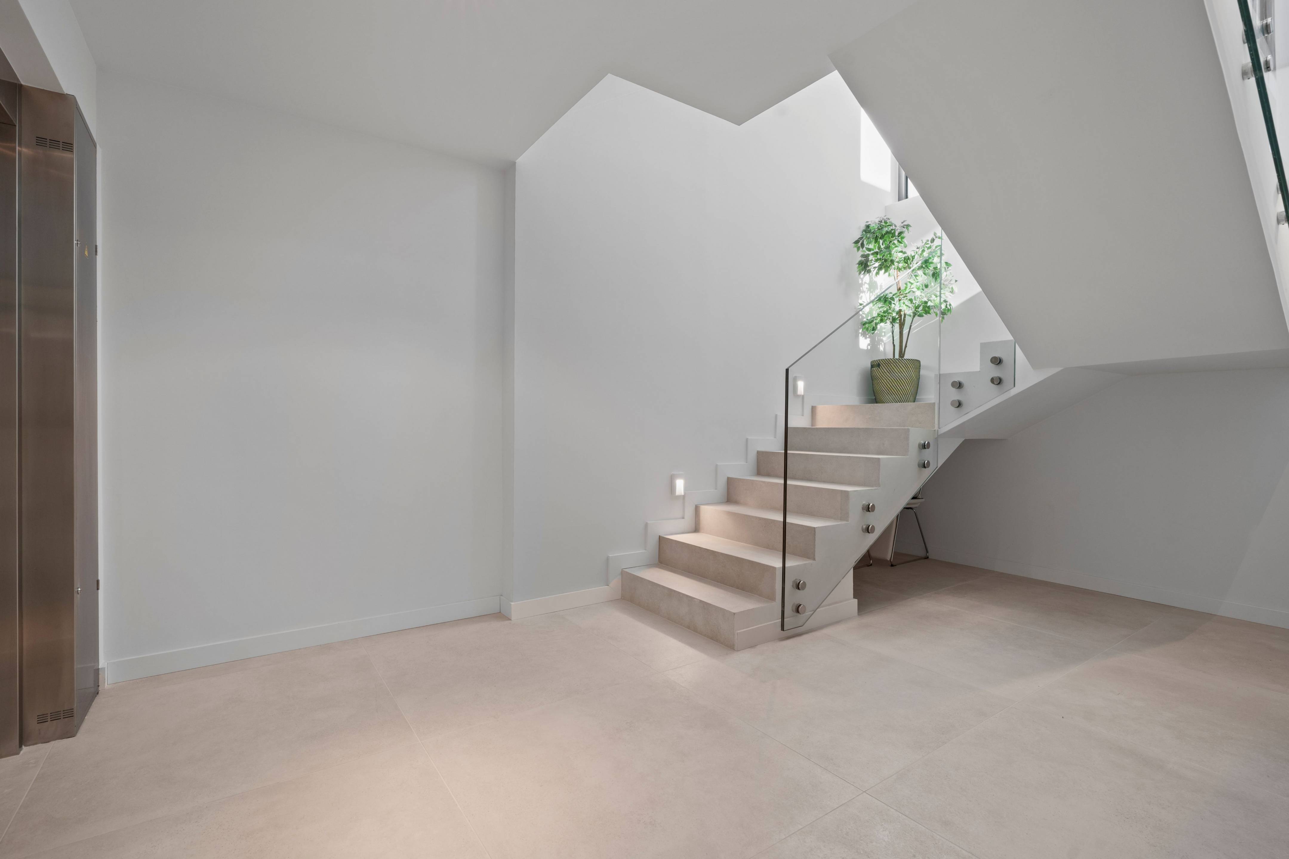 Kitchen island or breakfast bar, new-build villa in Rincón de Loix, Benidorm