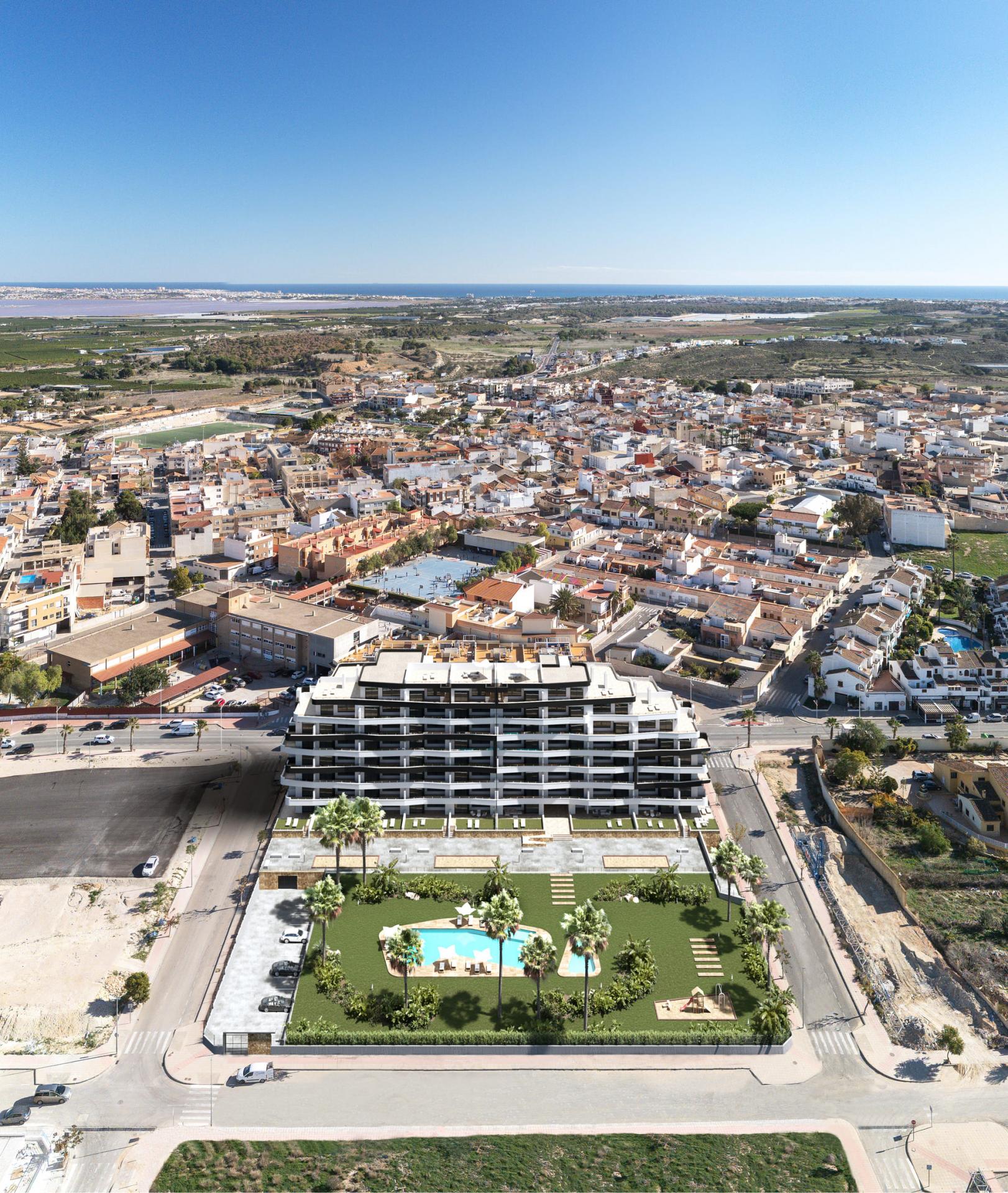 Terrace or outdoor area, new-build apartment, Pueblo 9, San Miguel De Salinas