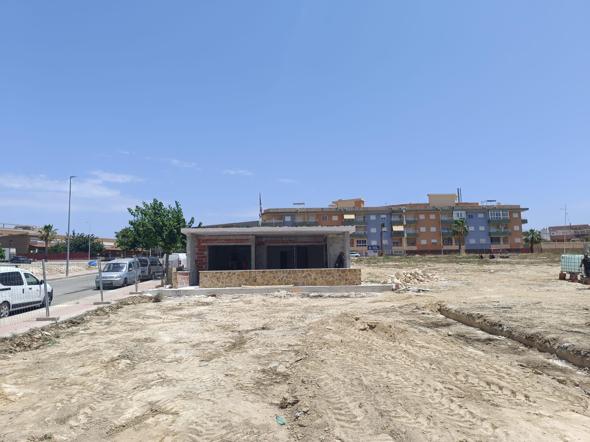 Furnished bedroom option, new-build apartment, Pueblo 9