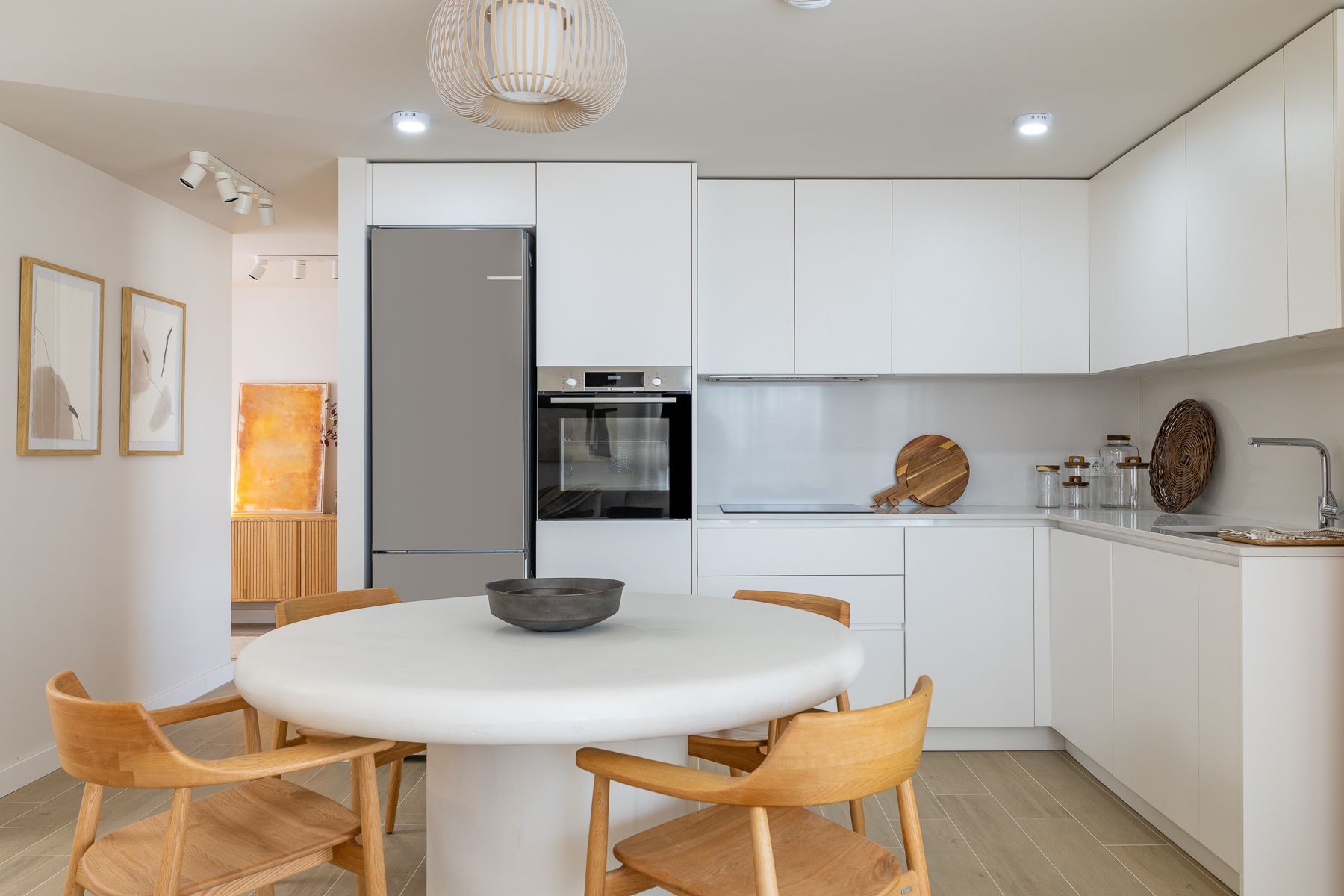 Utility room of the penthouse in Playa arenal-bol, Calpe