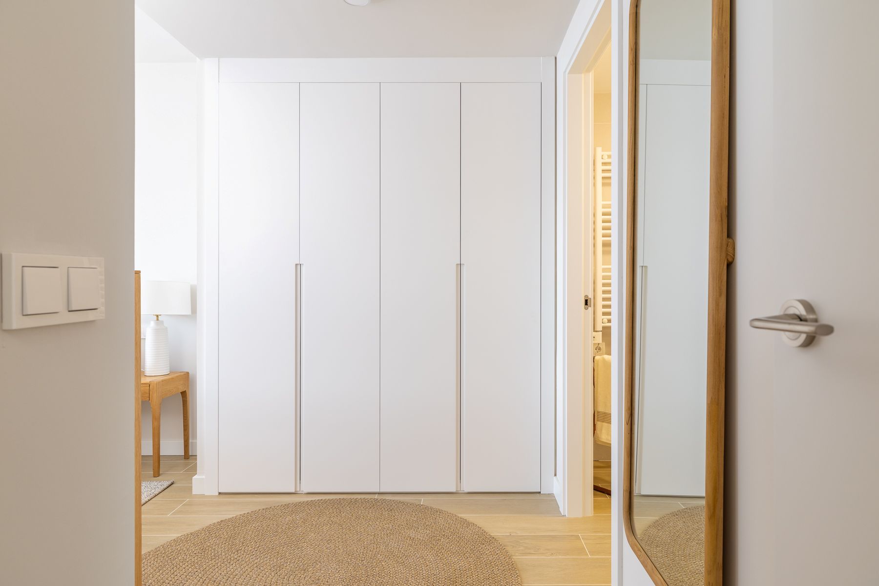 Entrance of the penthouse in Playa arenal-bol, Calpe (view 26)