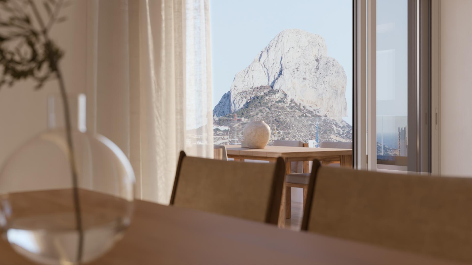Parking area of the penthouse in Playa arenal-bol, Calpe (view 37)