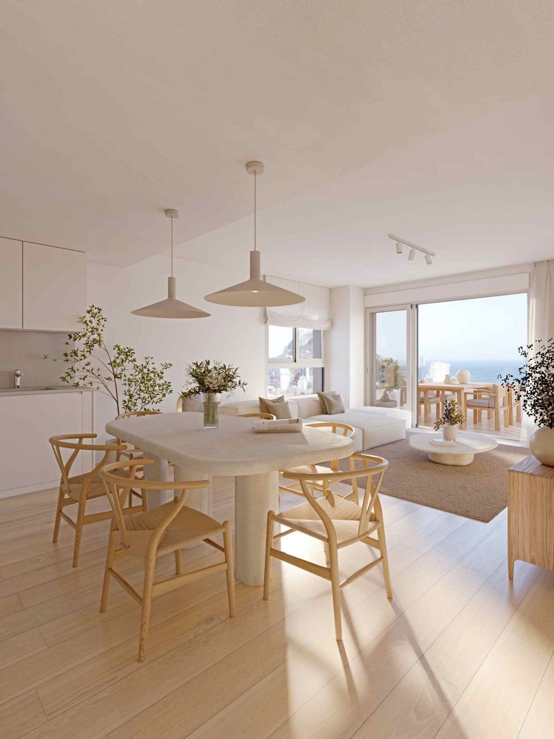Storage area of the penthouse in Playa arenal-bol, Calpe (view 43)