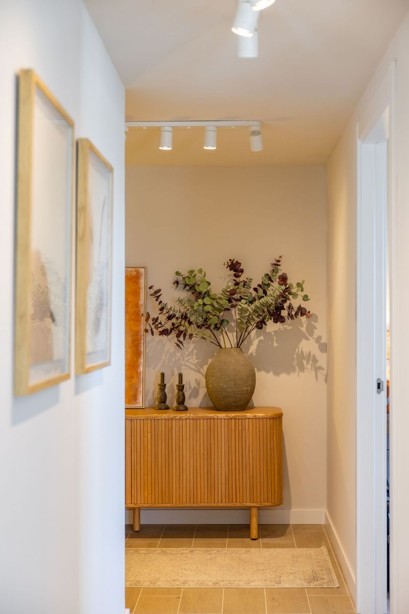 Entrance of the penthouse in Playa arenal-bol, Calpe (view 46)