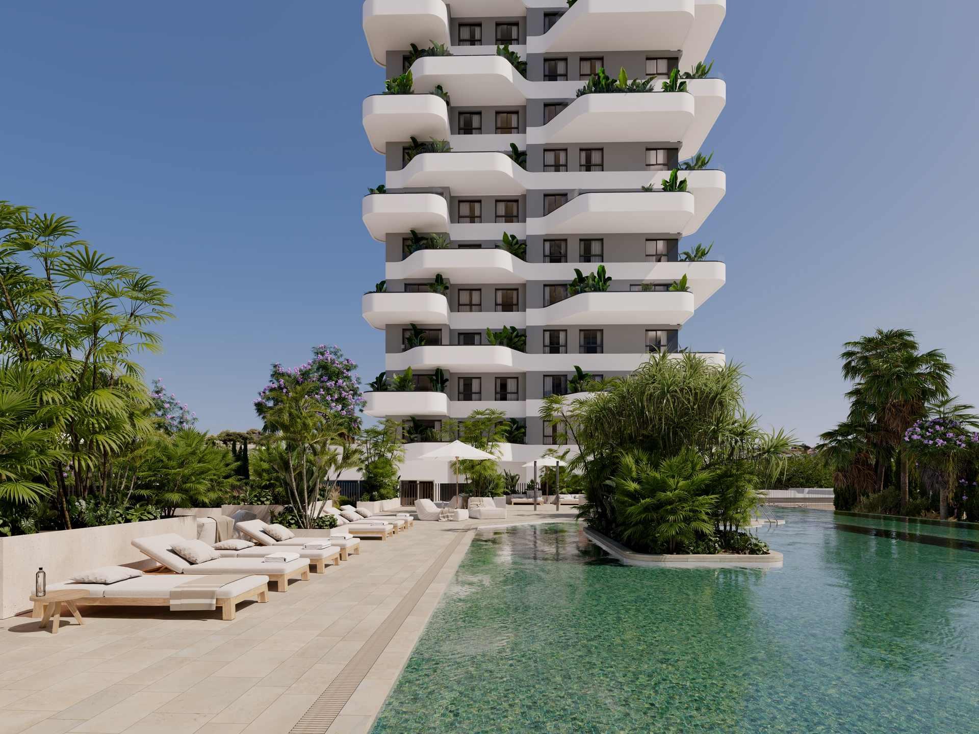 Parking area of the penthouse in Playa arenal-bol, Calpe (view 47)