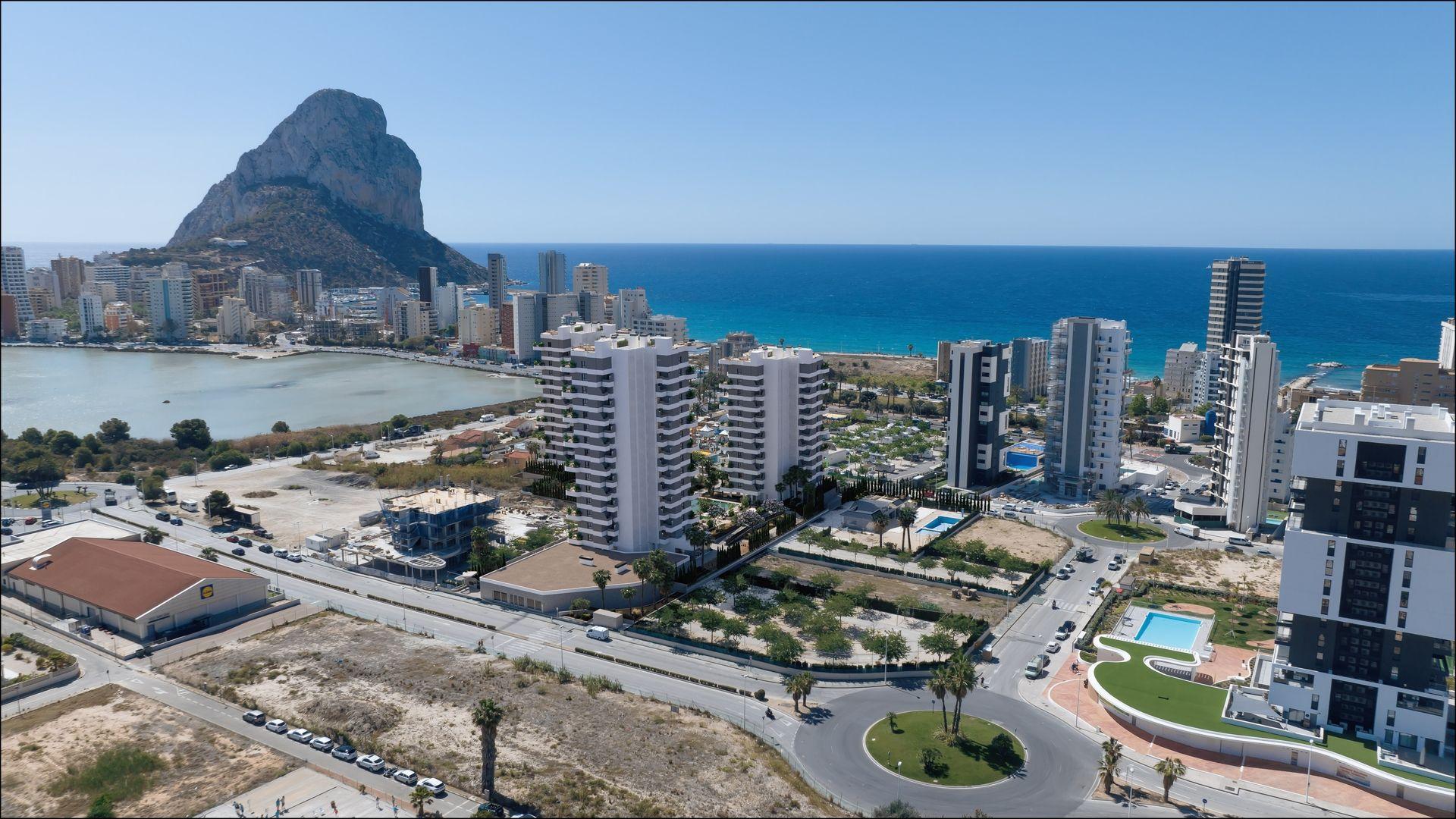 Bedroom in 2-bedroom penthouse, Playa arenal-bol