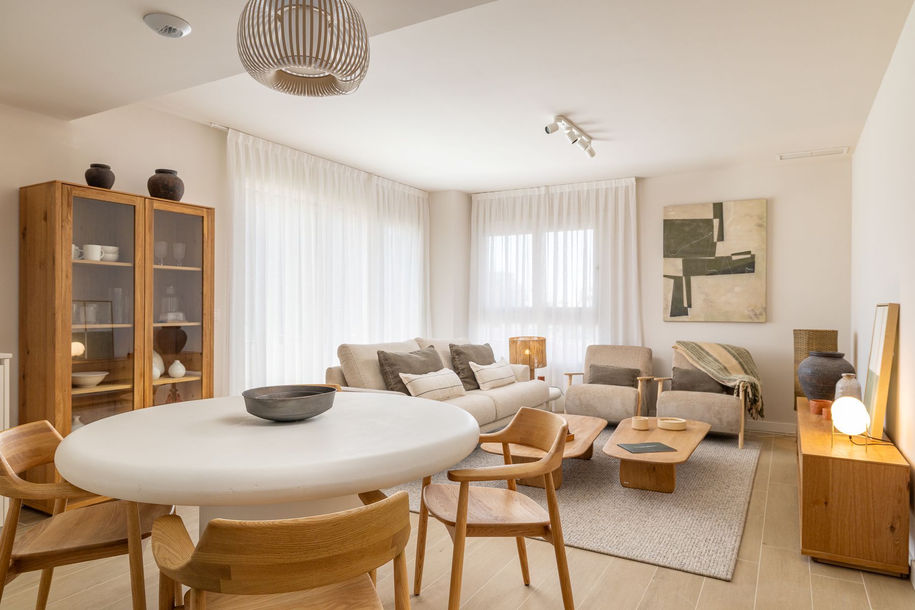 Second view of the penthouse interior, Playa arenal-bol