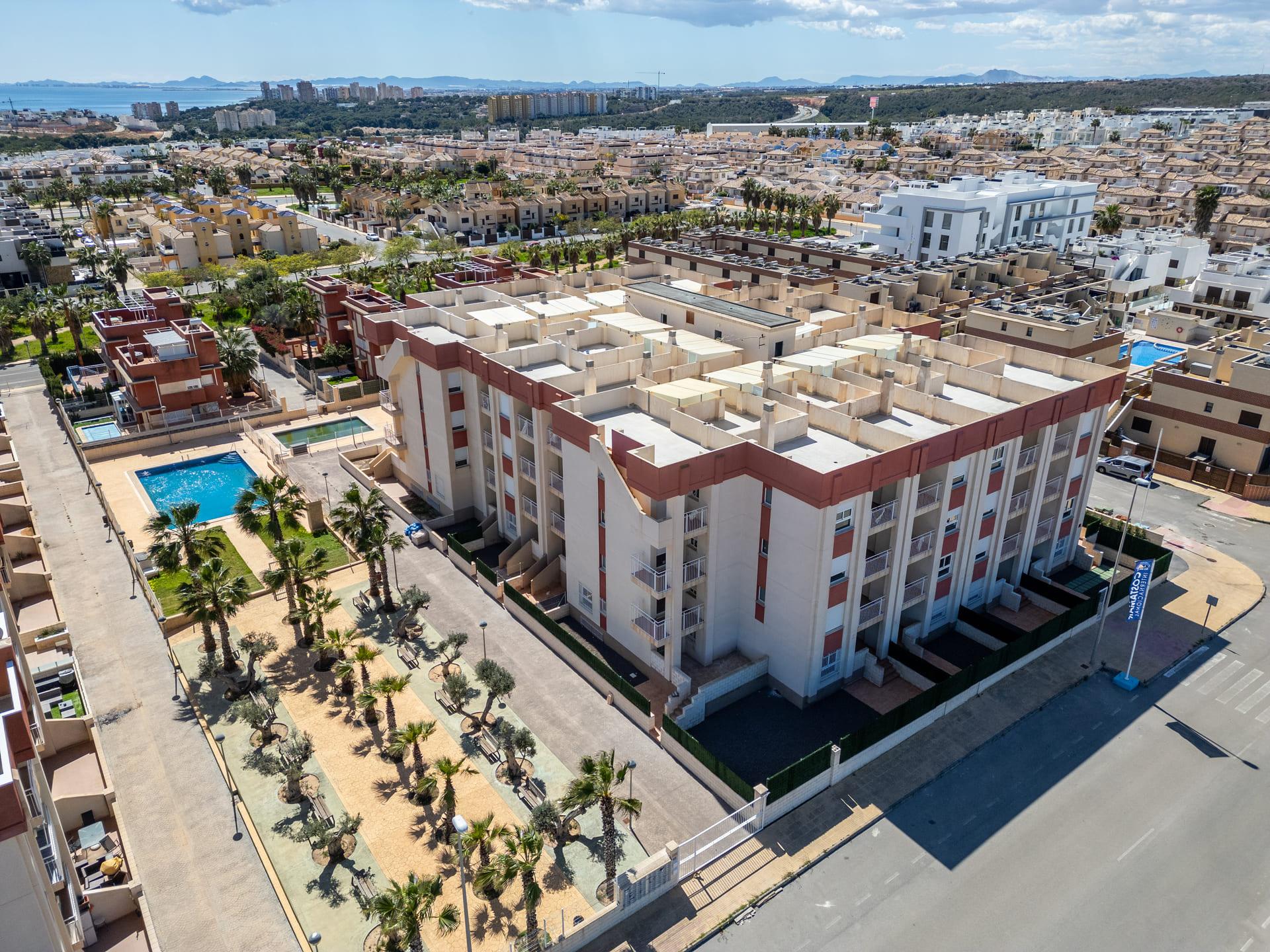Storage area of the apartment in Lomas de Cabo Roig, Orihuela Costa
