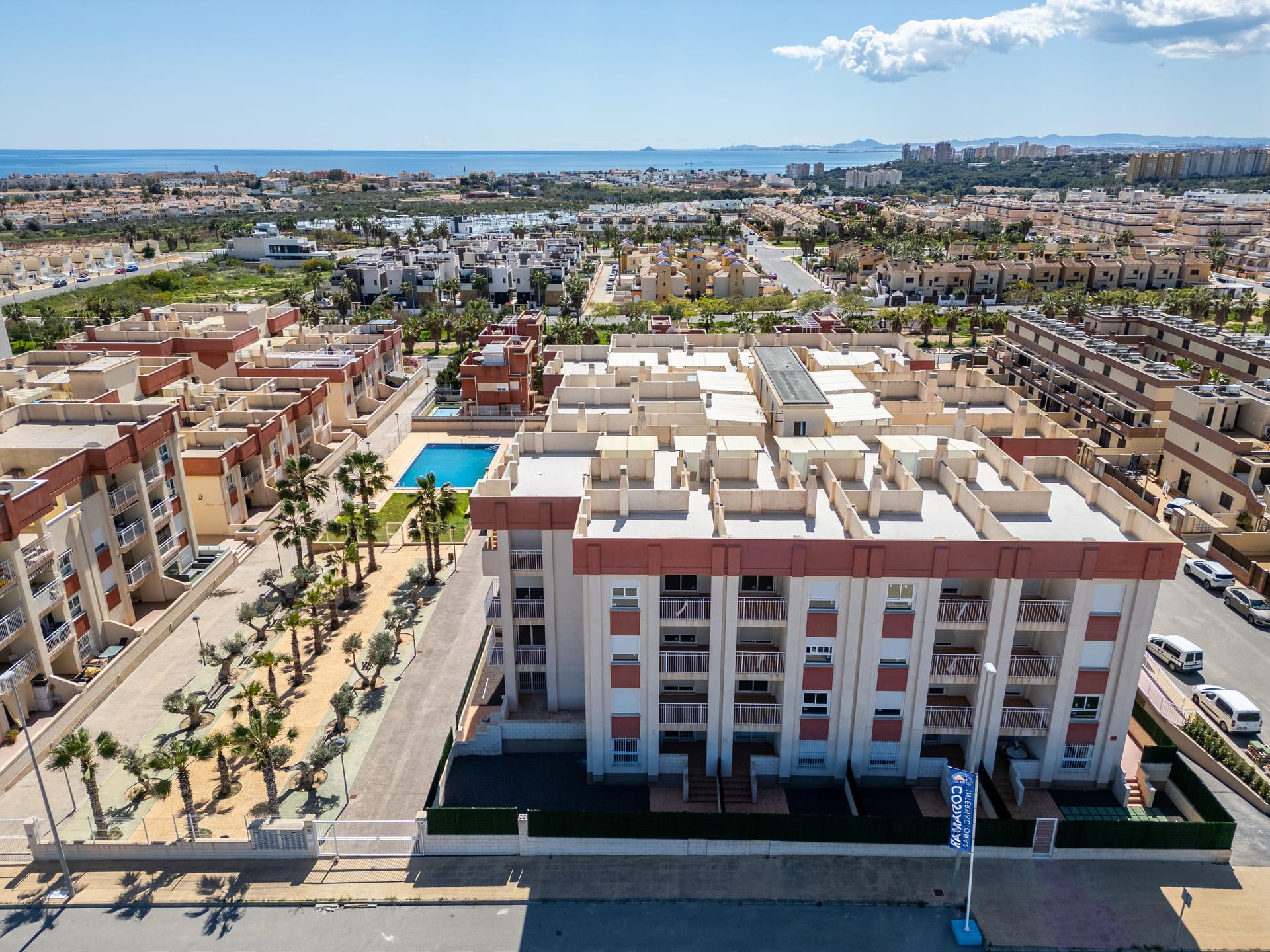 Utility room of the apartment in Lomas de Cabo Roig, Orihuela Costa