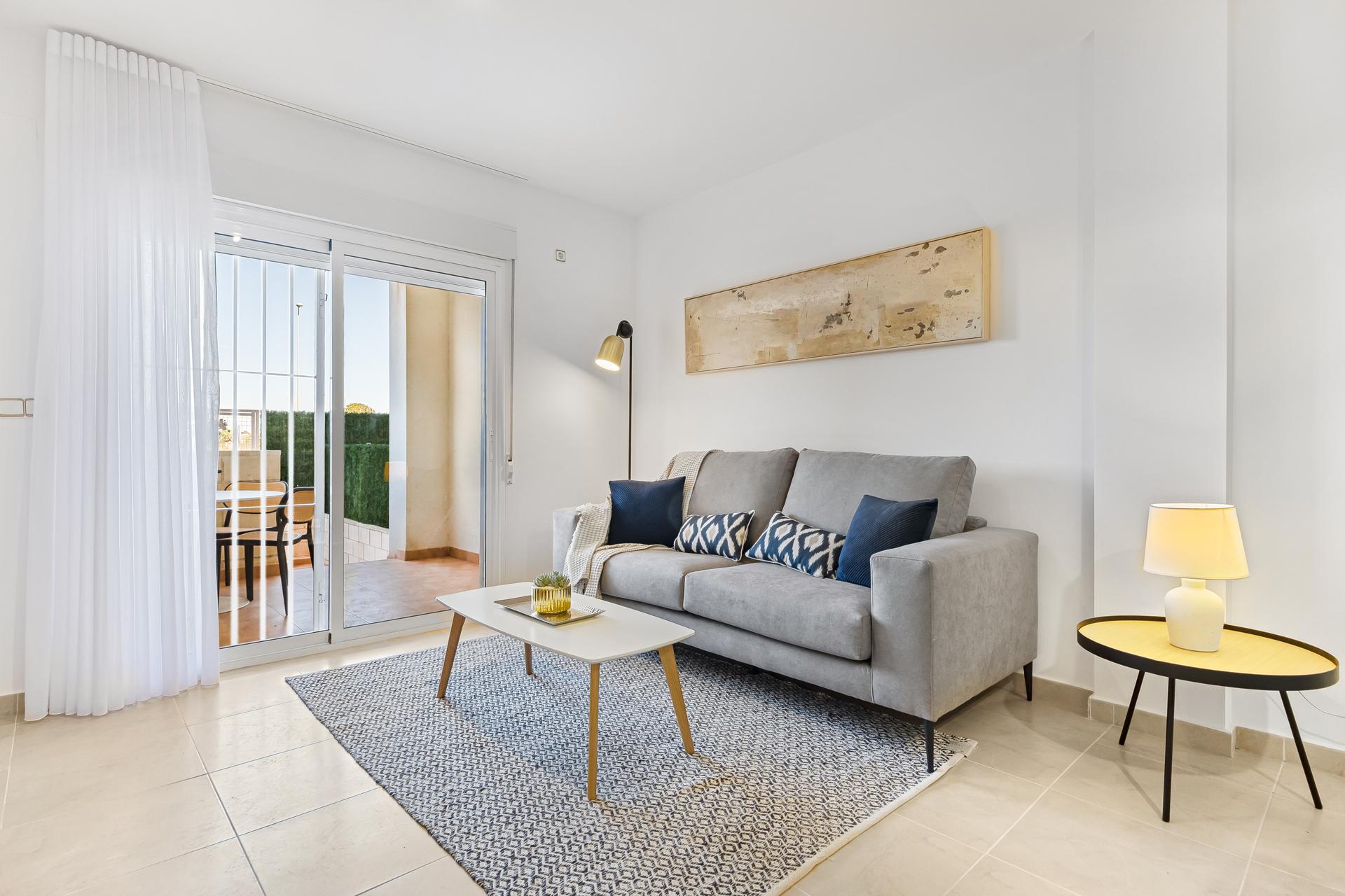 Neighbourhood view of the apartment in Lomas de Cabo Roig, Orihuela Costa