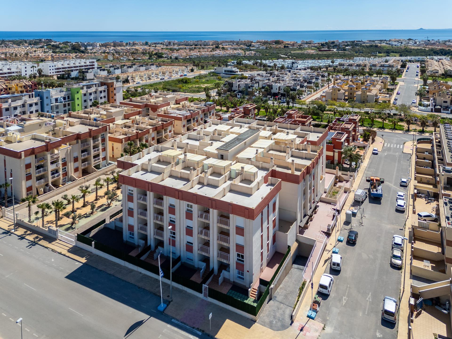 Interior view of apartment in Lomas de Cabo Roig, Orihuela Costa