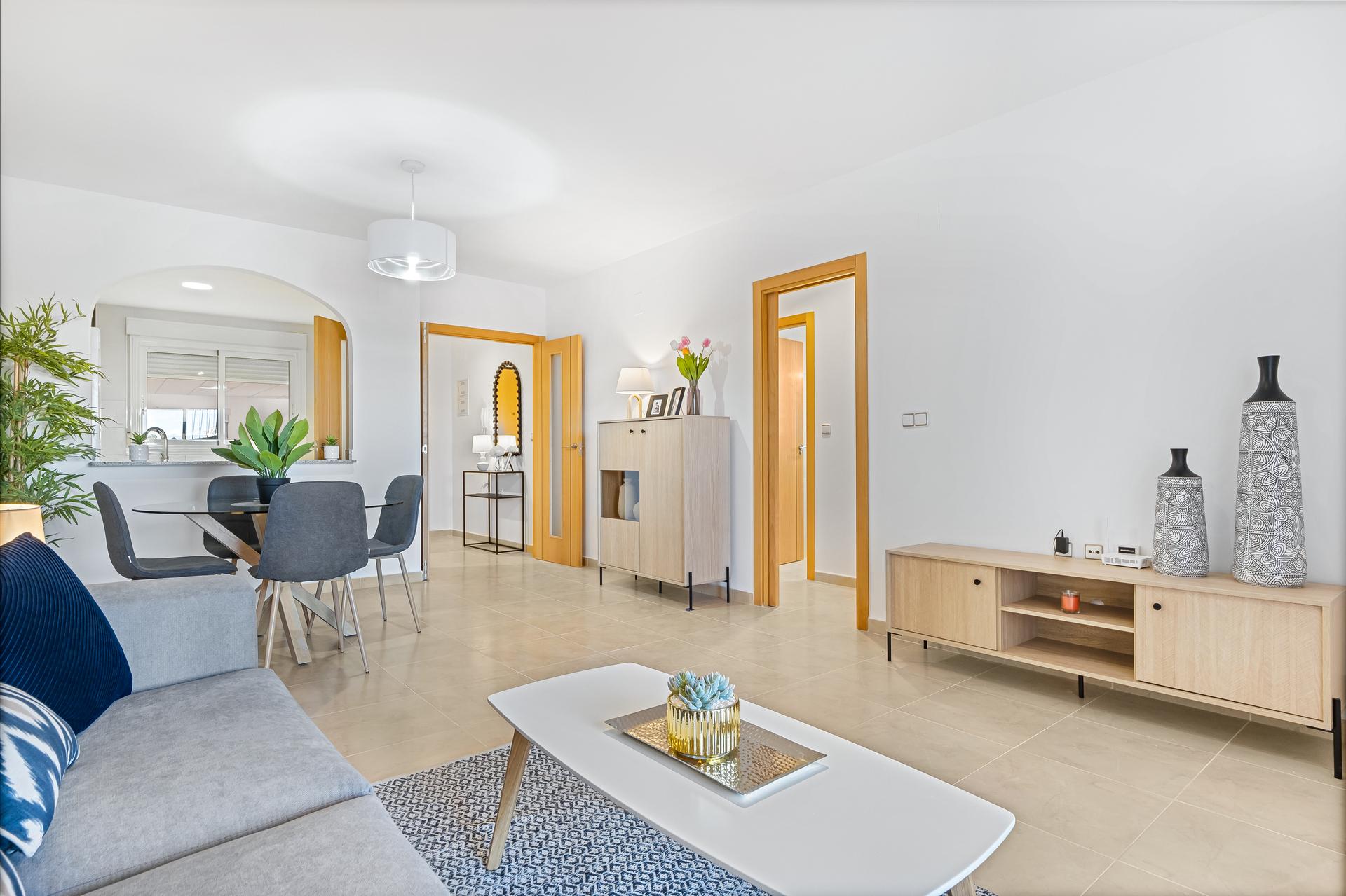 Hallway of the apartment in Lomas de Cabo Roig, Orihuela Costa (view 22)