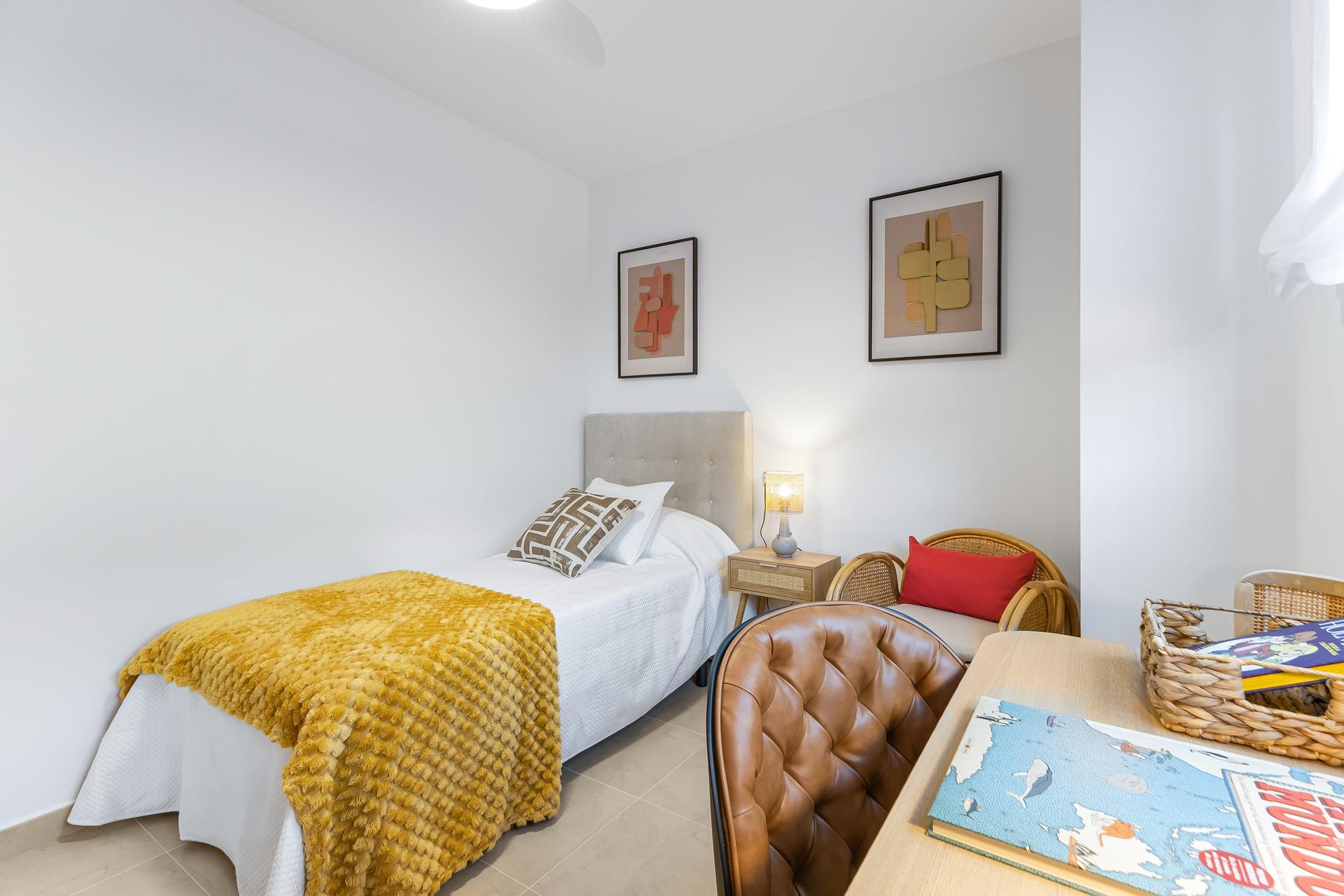 Stairwell of the apartment in Lomas de Cabo Roig, Orihuela Costa (view 25)