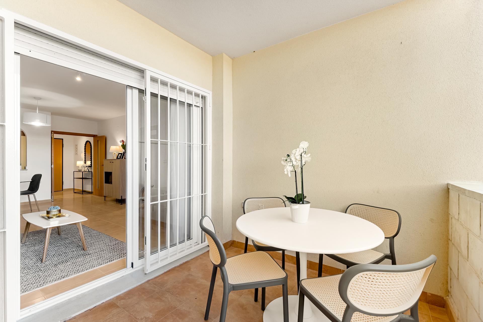 Parking area of the apartment in Lomas de Cabo Roig, Orihuela Costa (view 27)