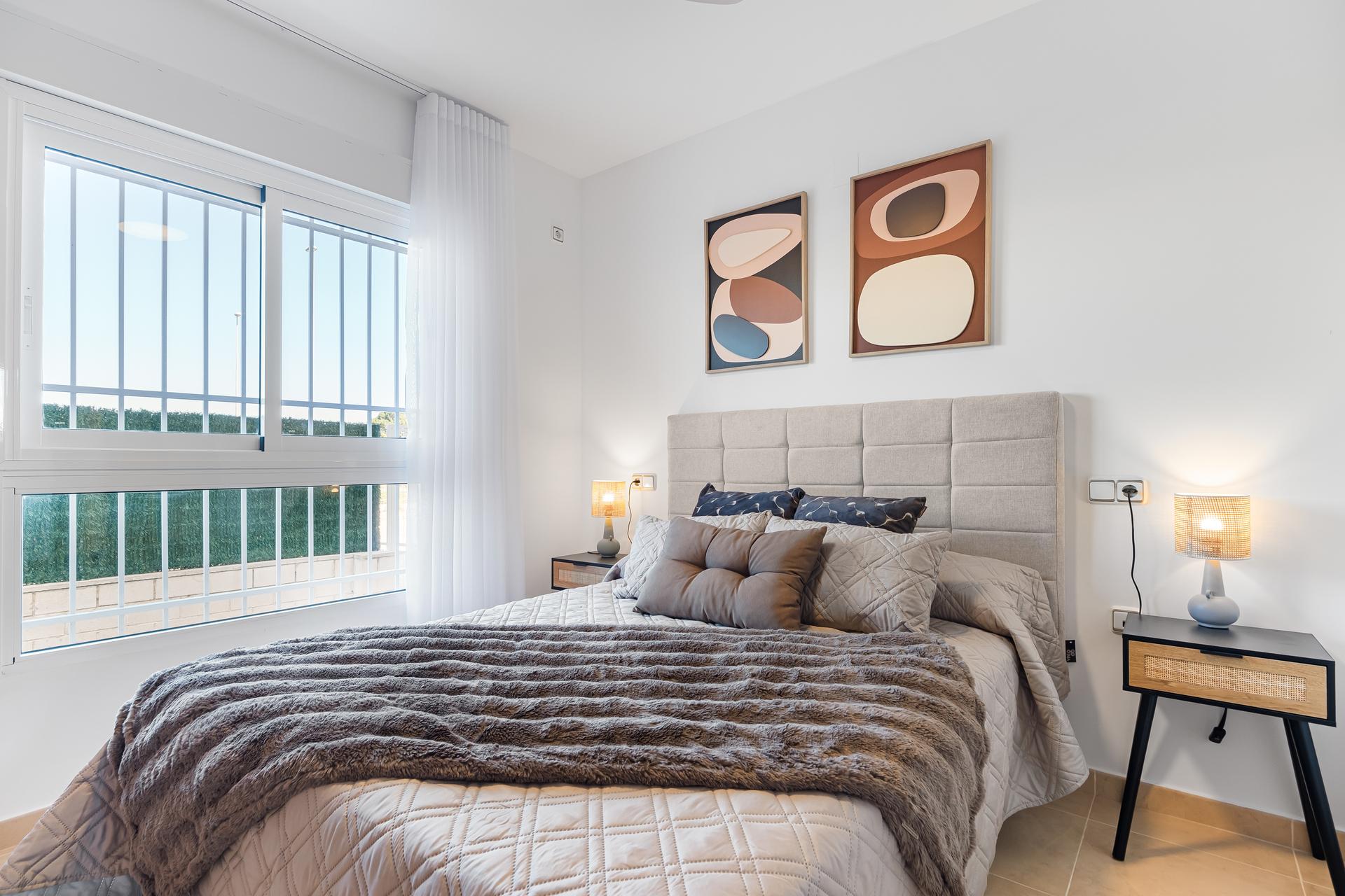 Neighbourhood view of the apartment in Lomas de Cabo Roig, Orihuela Costa (view 29)