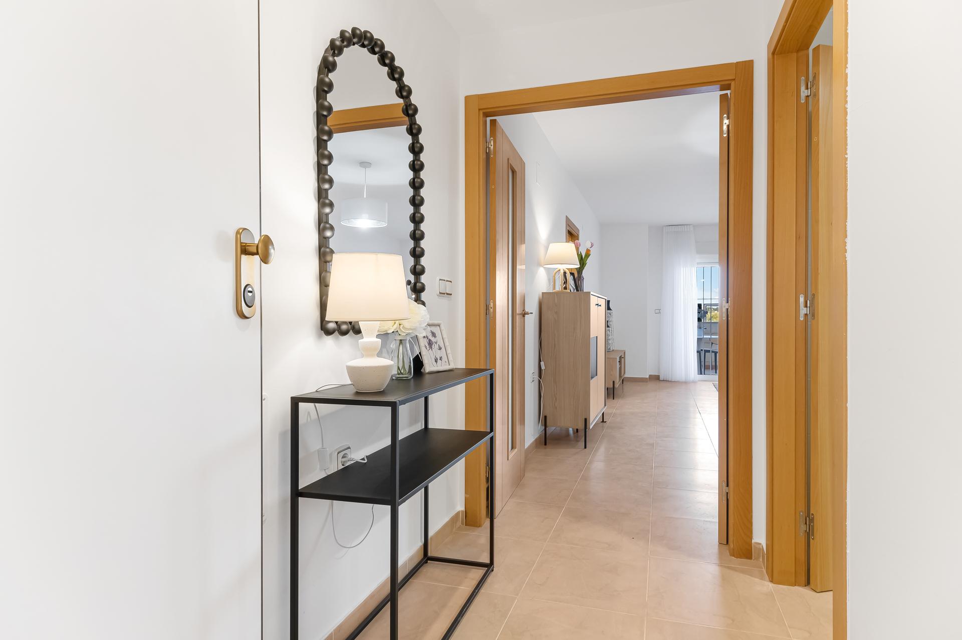 Entrance of the apartment in Lomas de Cabo Roig, Orihuela Costa (view 36)