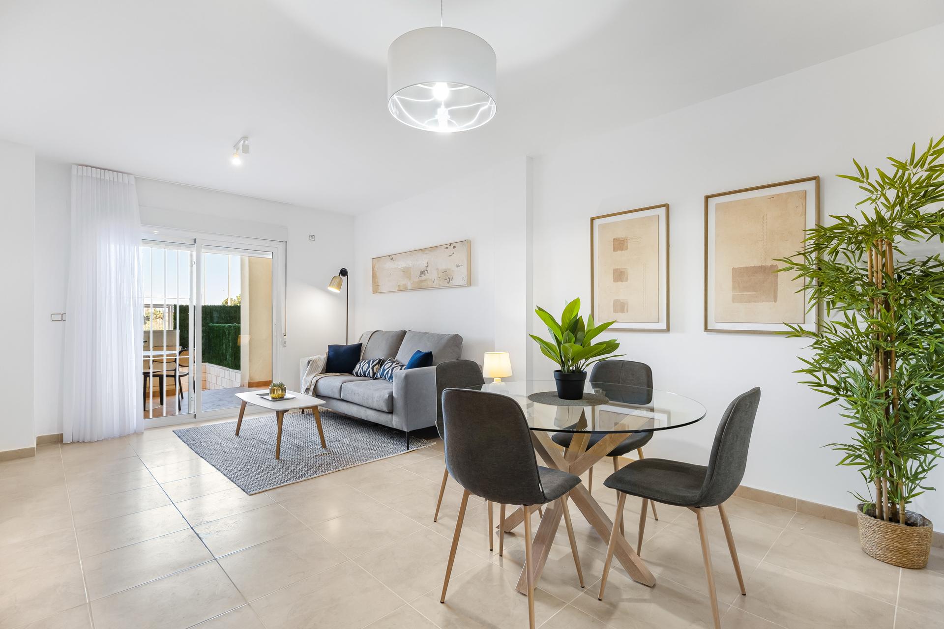 Building detail of the apartment in Lomas de Cabo Roig, Orihuela Costa (view 41)