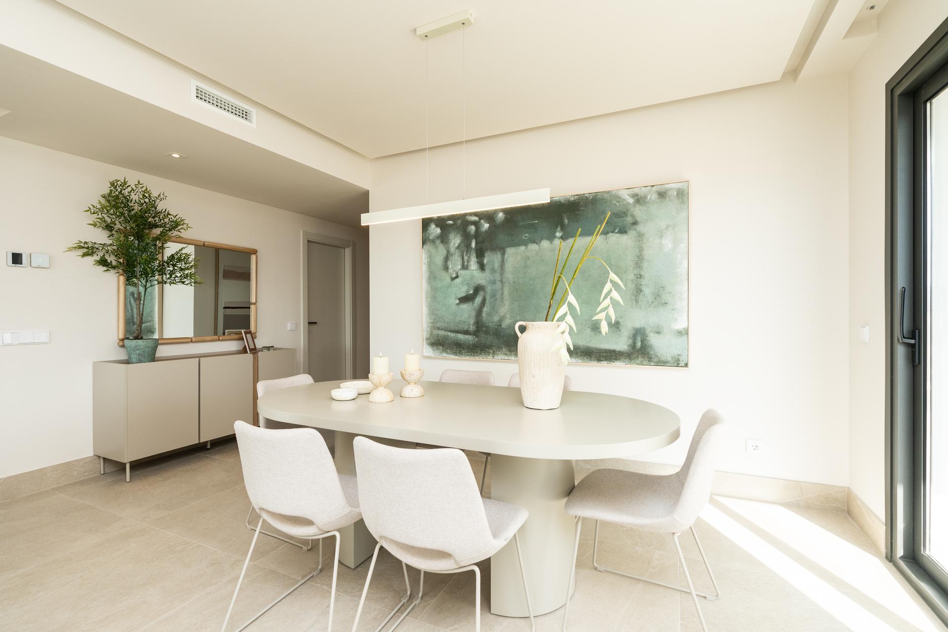 Surrounding golf course and greenery near El Paraíso, Benahavis