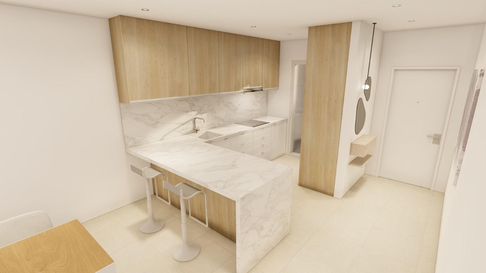 Communal gym in new-build development, La Torre de la Horadada