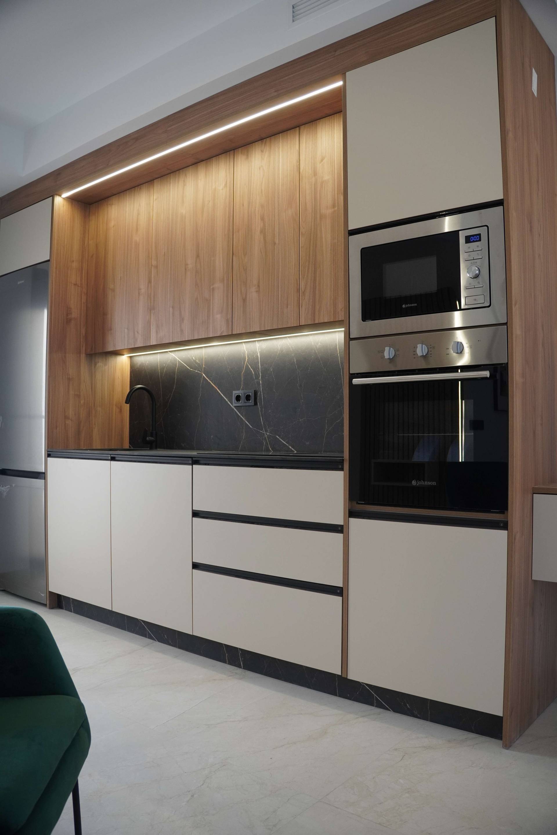 CGI render of bedroom in new-build apartment, La Torre de la Horadada