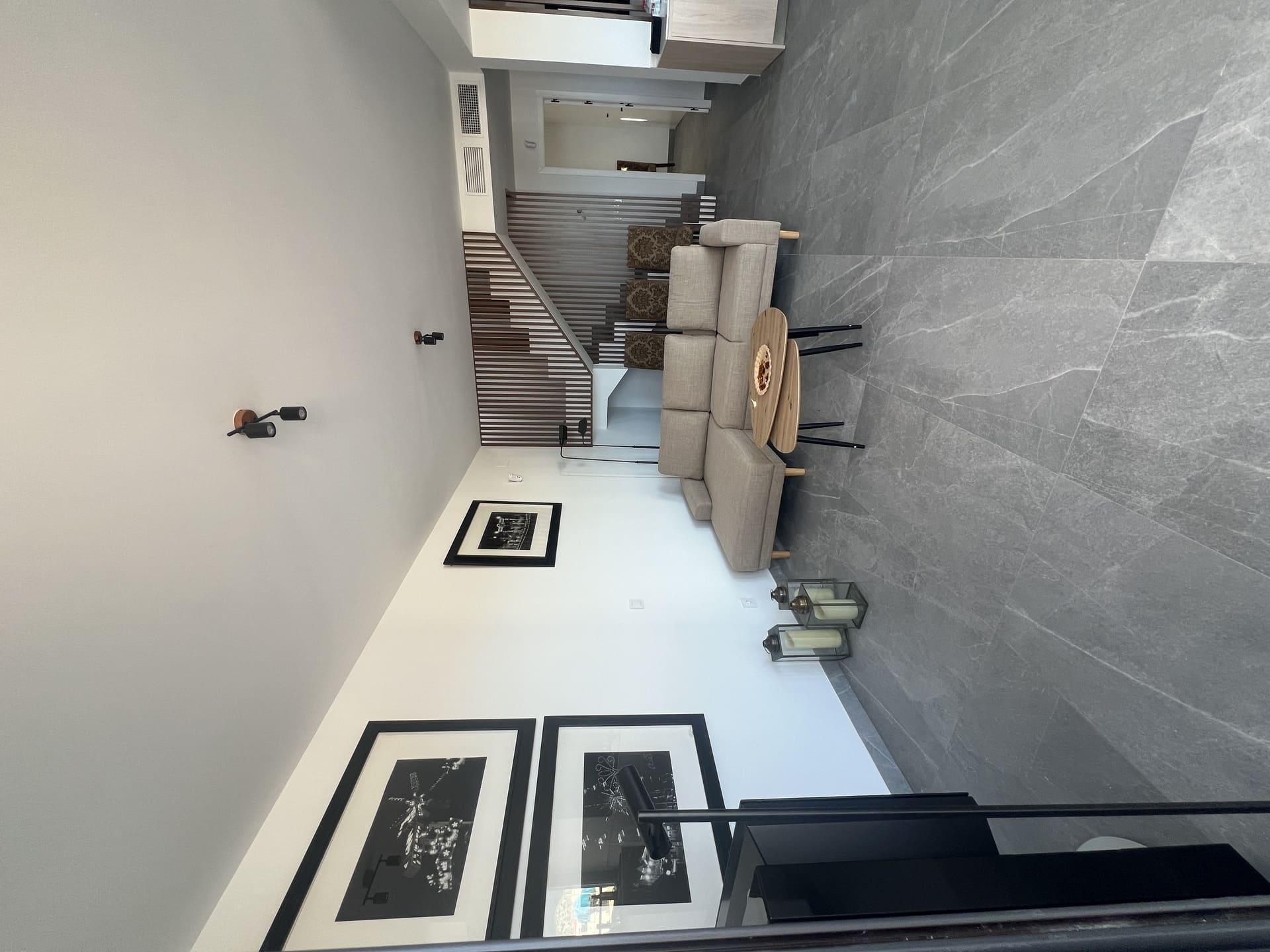 Garden level of new-build townhouse in Pla de Cantal, Polop