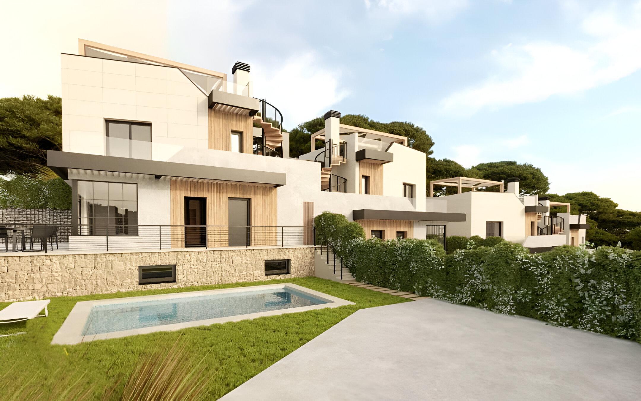 Dining area in 3-bedroom townhouse, Pla de Cantal, Polop