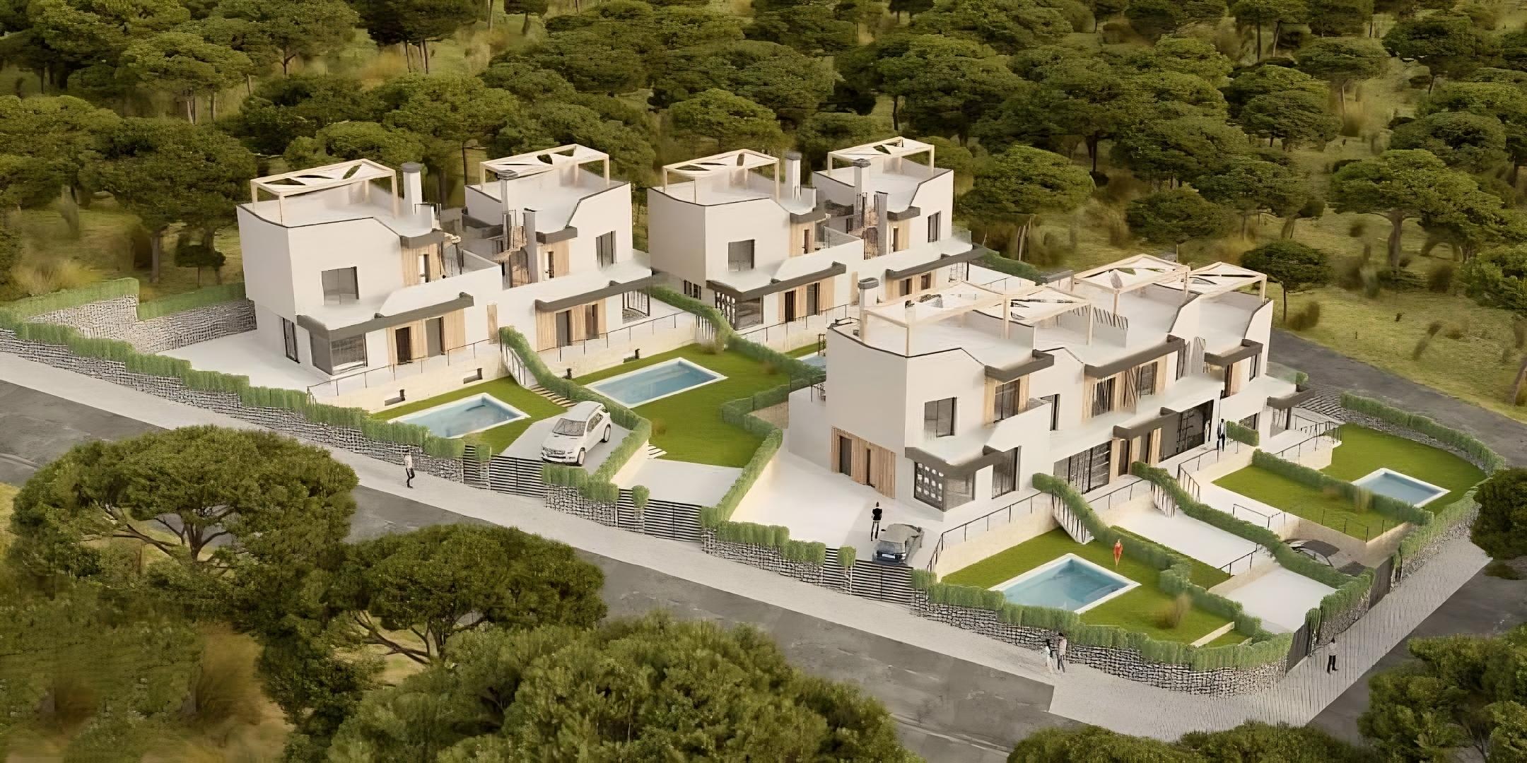 Main bedroom in 3-bedroom townhouse, Pla de Cantal, Polop