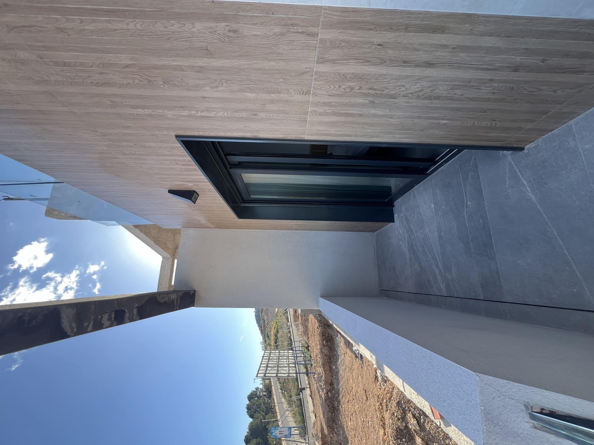 Third bedroom in 3-bedroom townhouse, Pla de Cantal, Polop