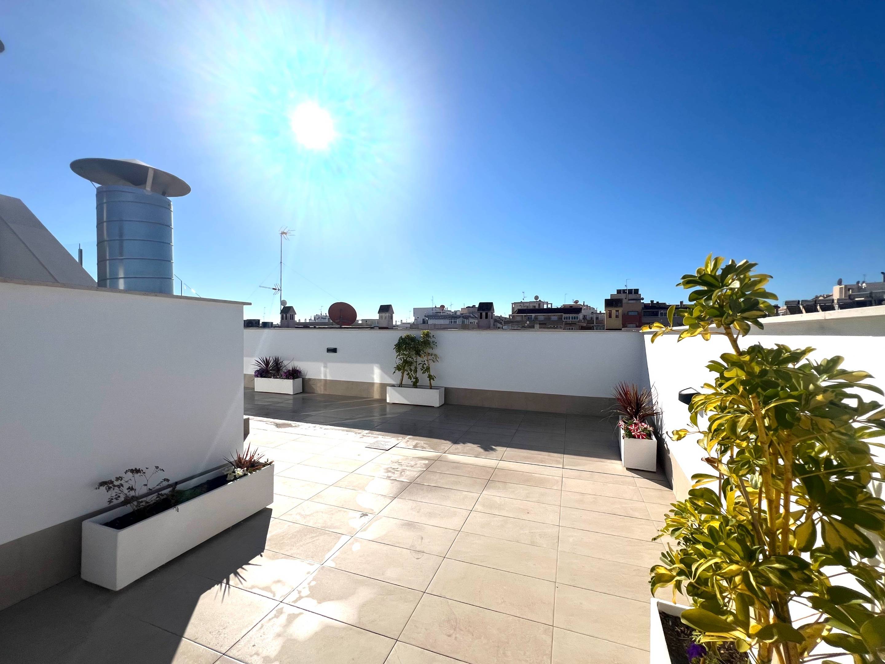 Utility room of the apartment in Centro, Torrevieja
