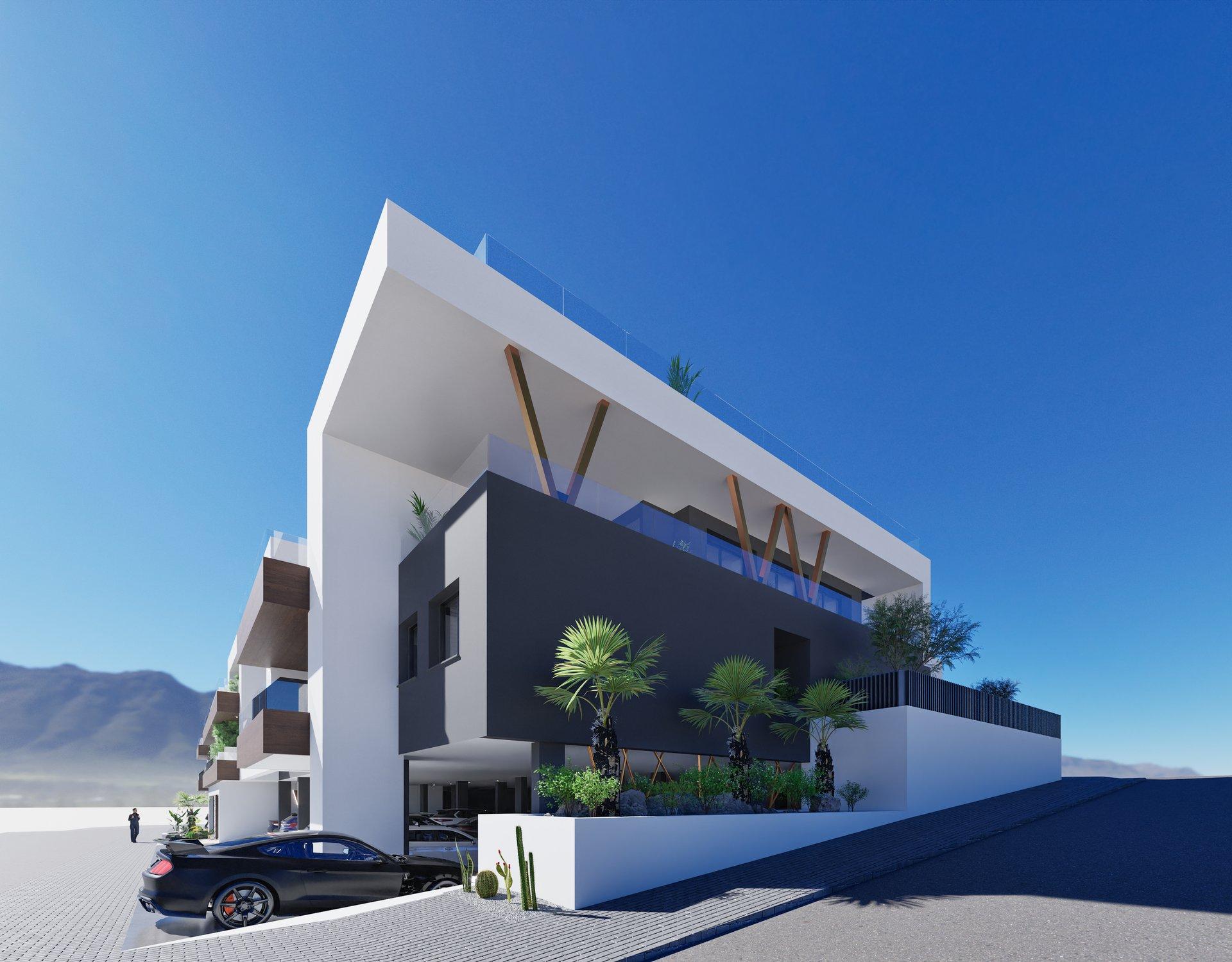 Apartment for sale in Pueblo 4, Benijofar - new build residential complex exterior