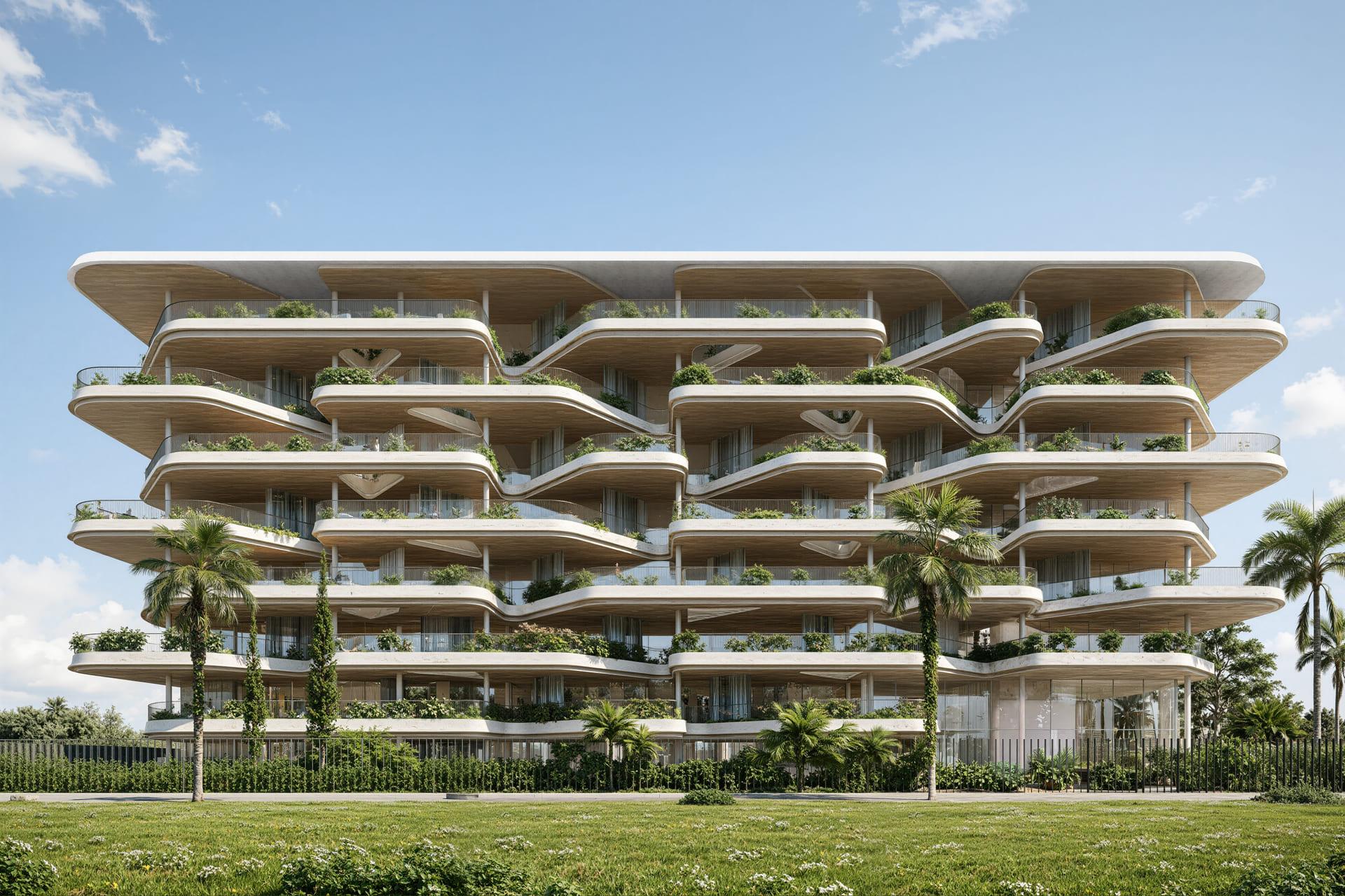 Communal pool in residential building, La Calerita, Fuengirola