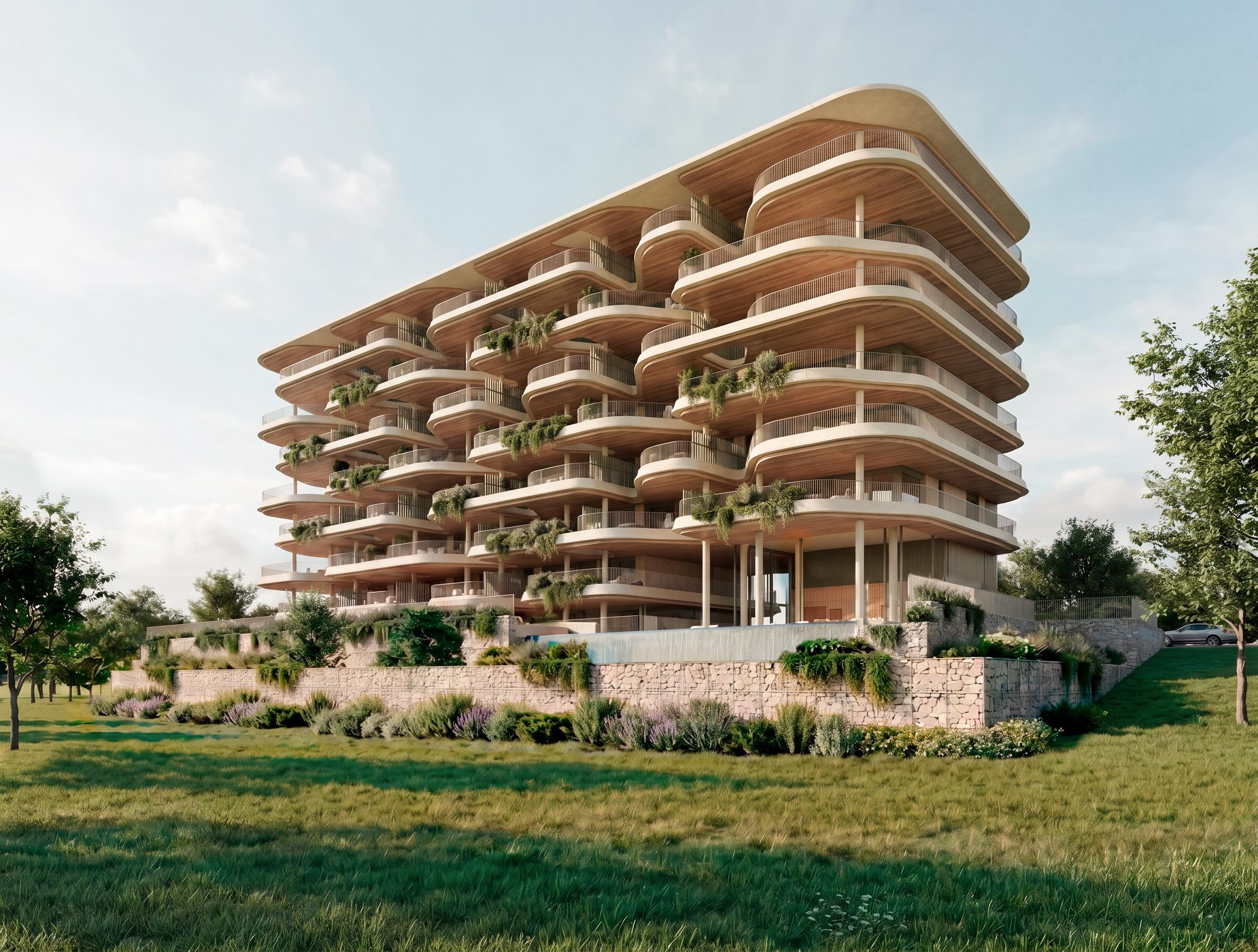 Storage room or utility space in 4-bedroom penthouse, La Calerita