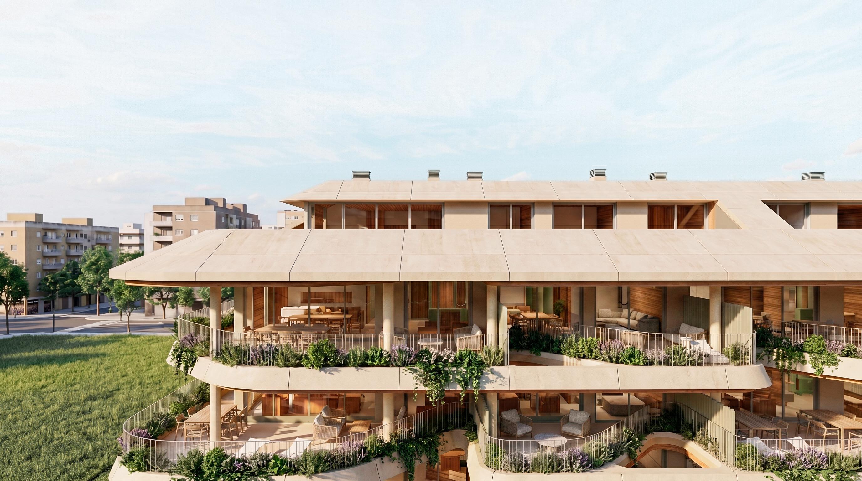 Third bedroom in 4-bedroom penthouse, La Calerita, Fuengirola