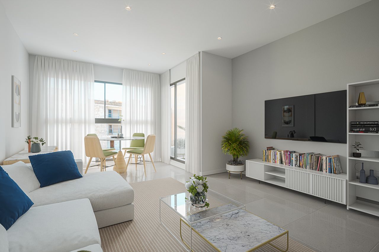 Bedroom in 2-bedroom penthouse, CENTRO