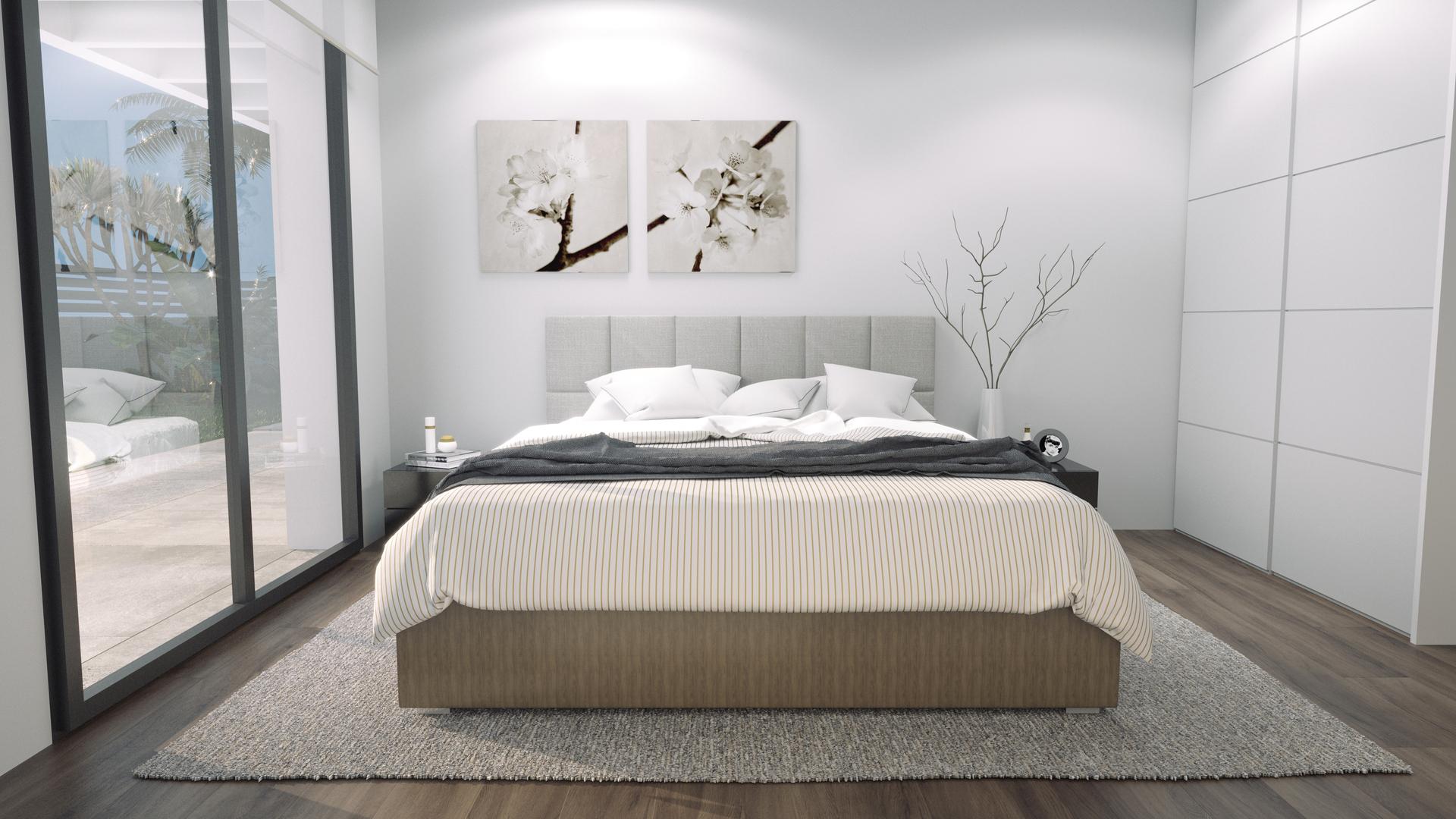 Interior detail of living space in 3-bedroom villa, Golf Puig Campana
