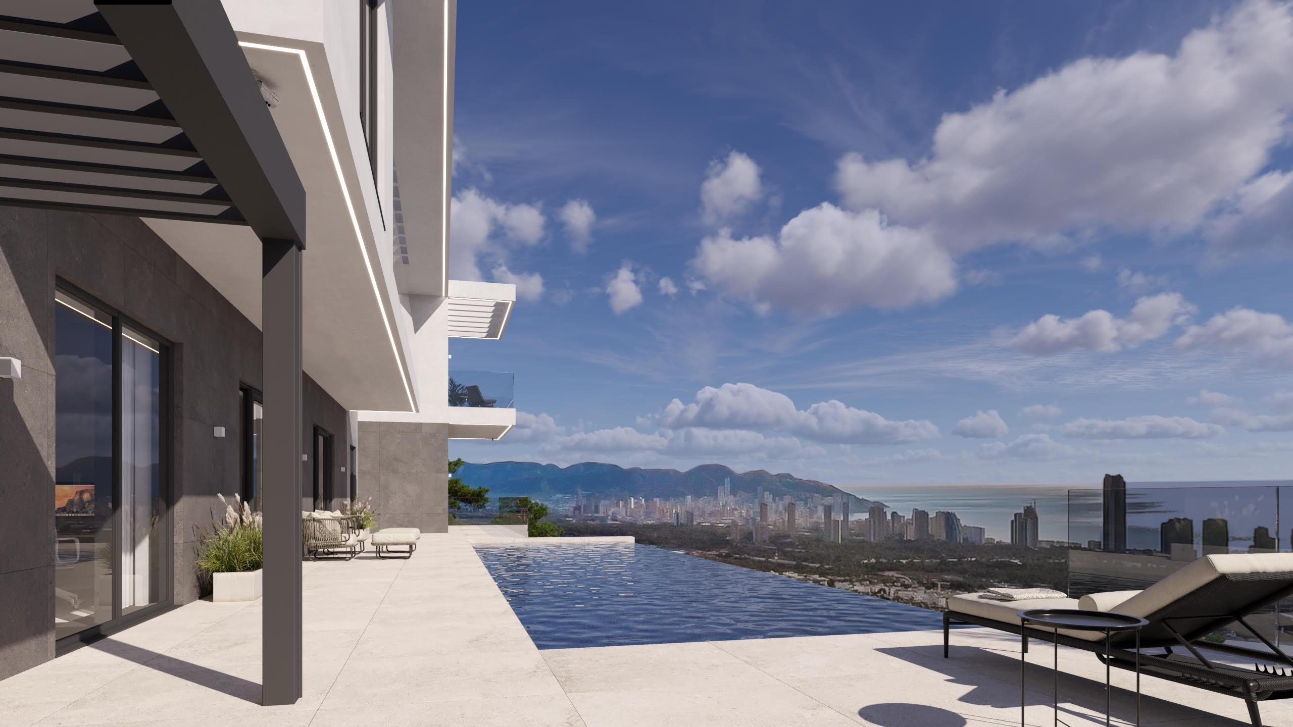Fourth bedroom in 7-bedroom new-build villa, Finestrat Hills