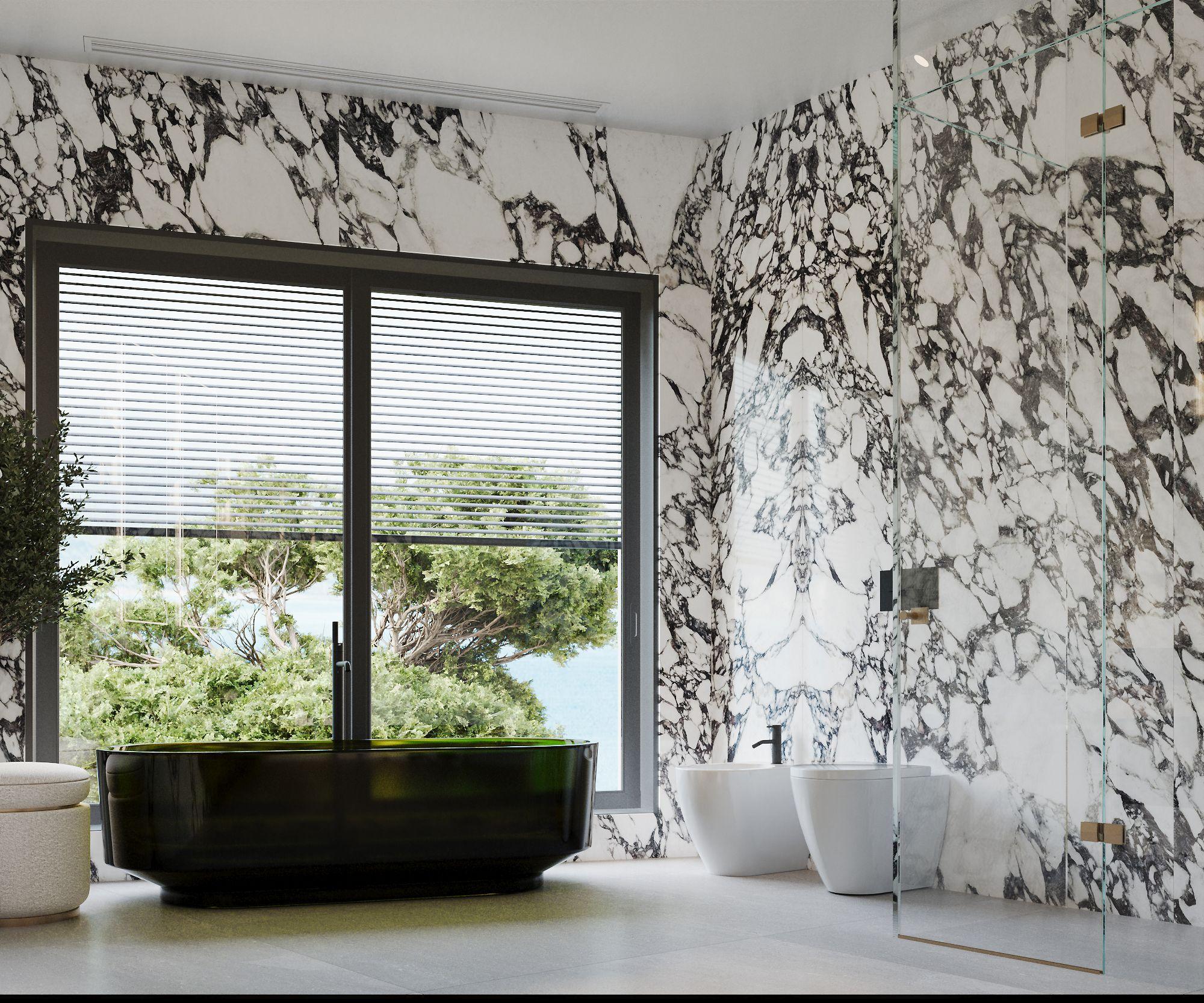 Second bedroom in 7-bedroom new-build villa, Finestrat Hills