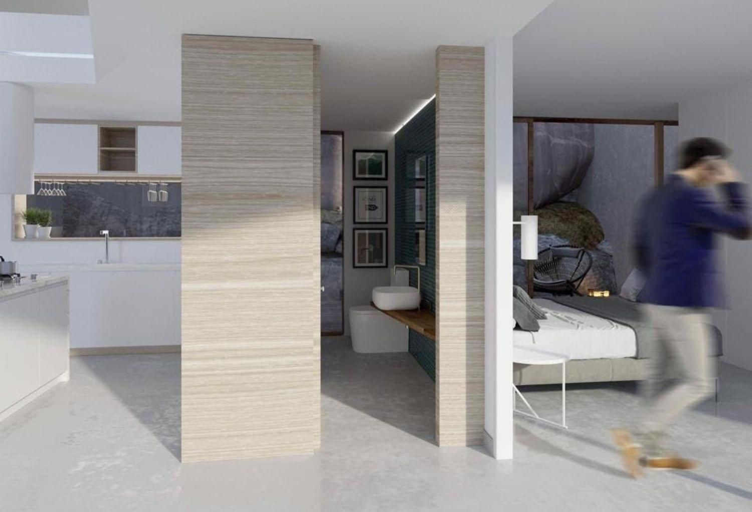 Dining area in new-build villa, Alcassar, Benitachell