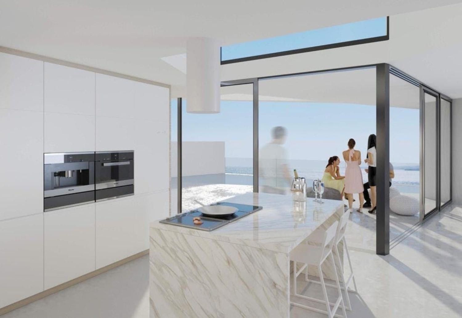 Upper floor landing in new-build villa, Alcassar, Benitachell