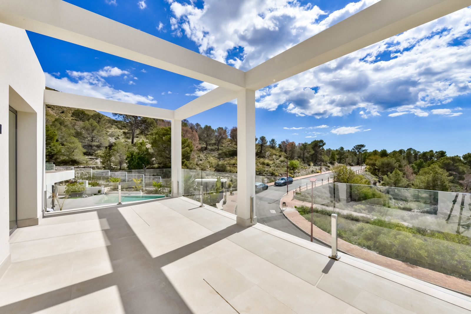 Open-plan kitchen in new-build villa, Golf Bahía, Finestrat