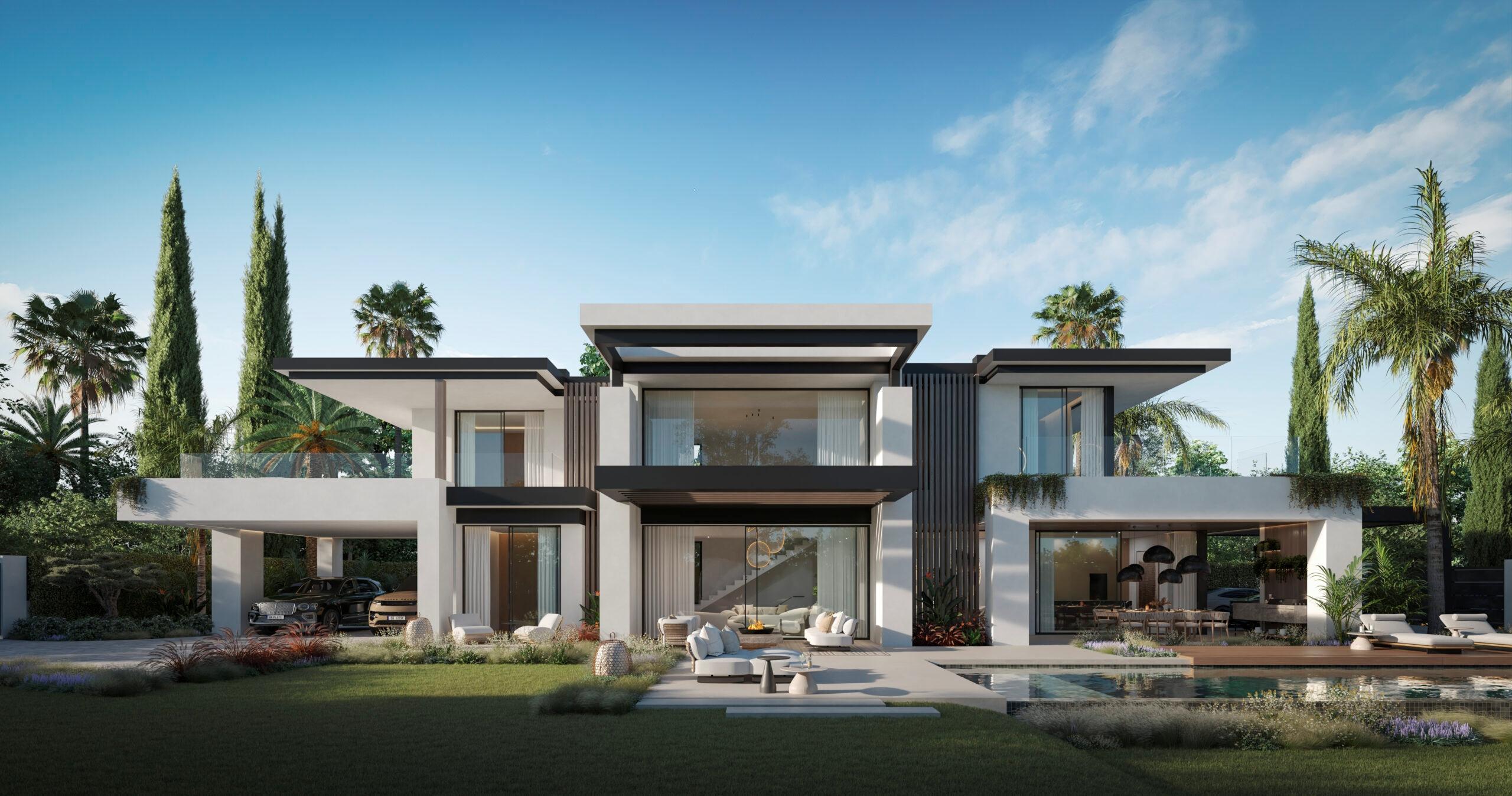 Kitchen worktops and appliances in new-build villa, San Pedro de Alcántara