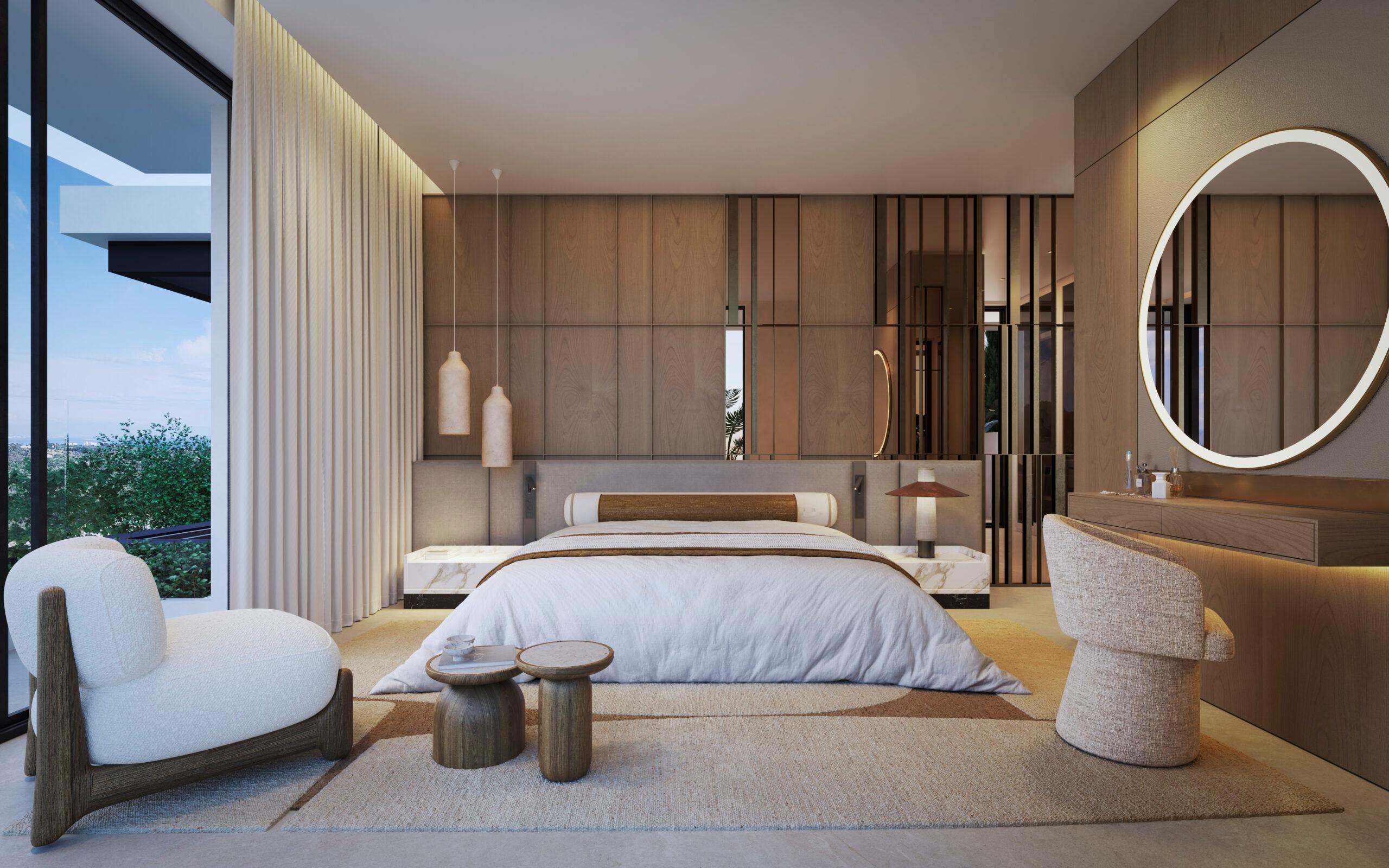 Ground floor reception room in villa on 858m2 plot, San Pedro de Alcántara