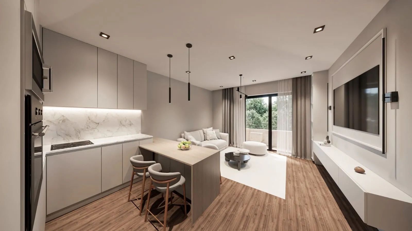 Another interior view of the penthouse, Las Cañadas