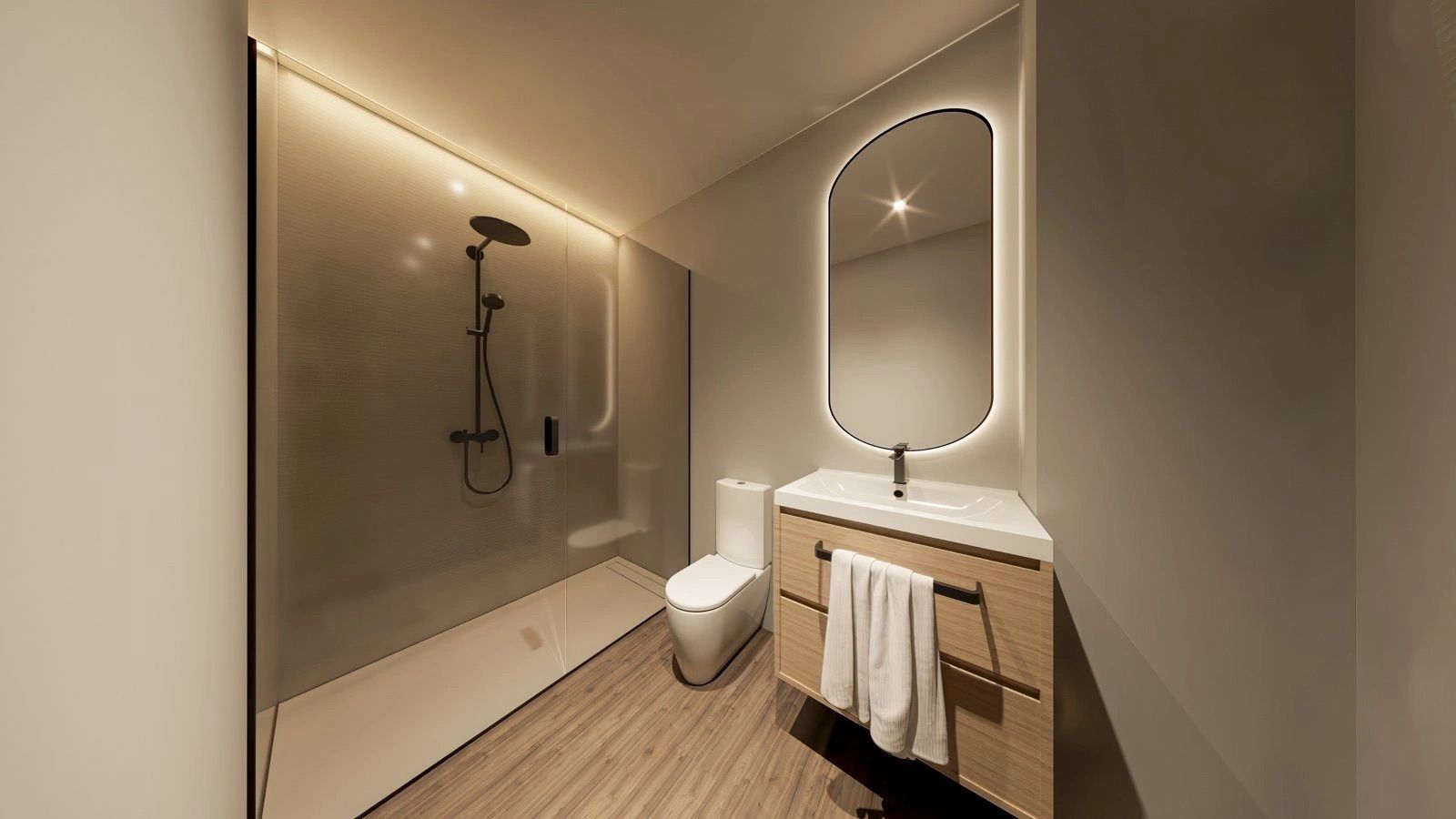 Utility room of the penthouse in Las Cañadas, Mijas