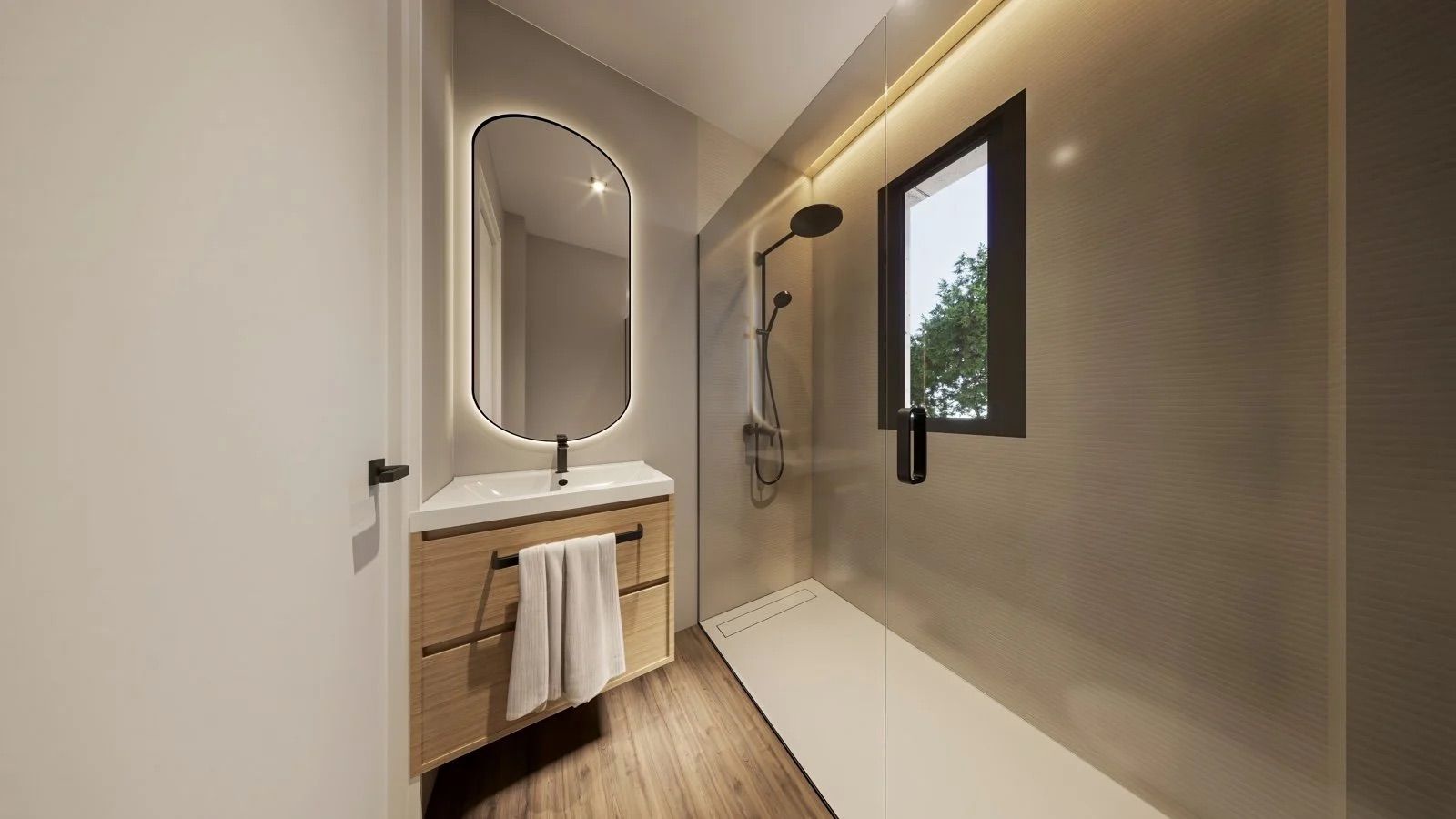 Kitchen area in penthouse, Las Cañadas