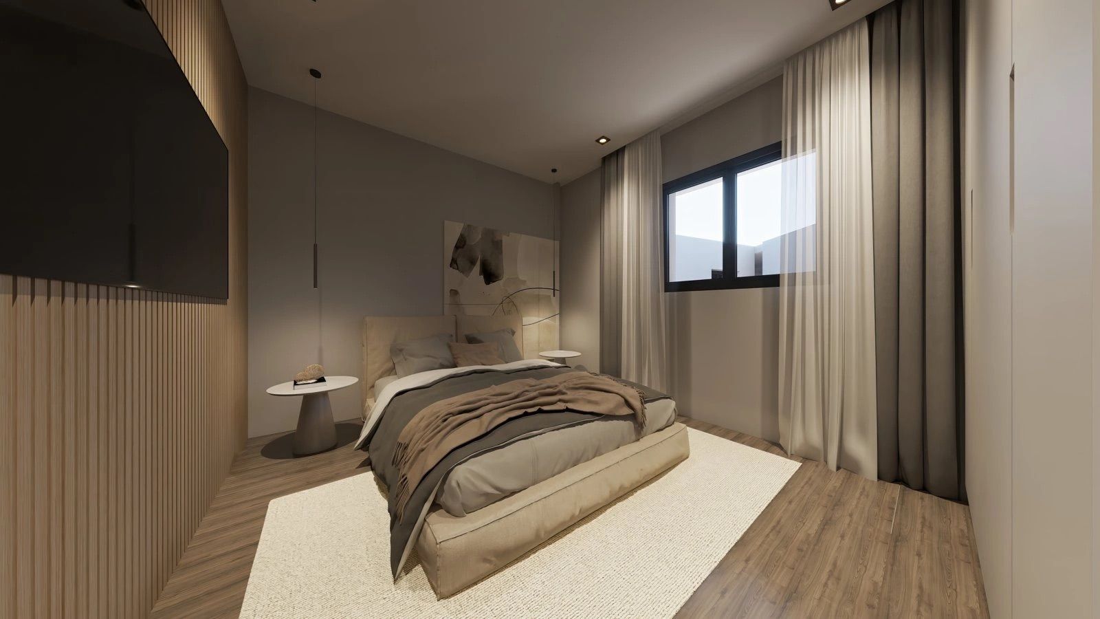 Entrance of the penthouse in Las Cañadas, Mijas (view 46)