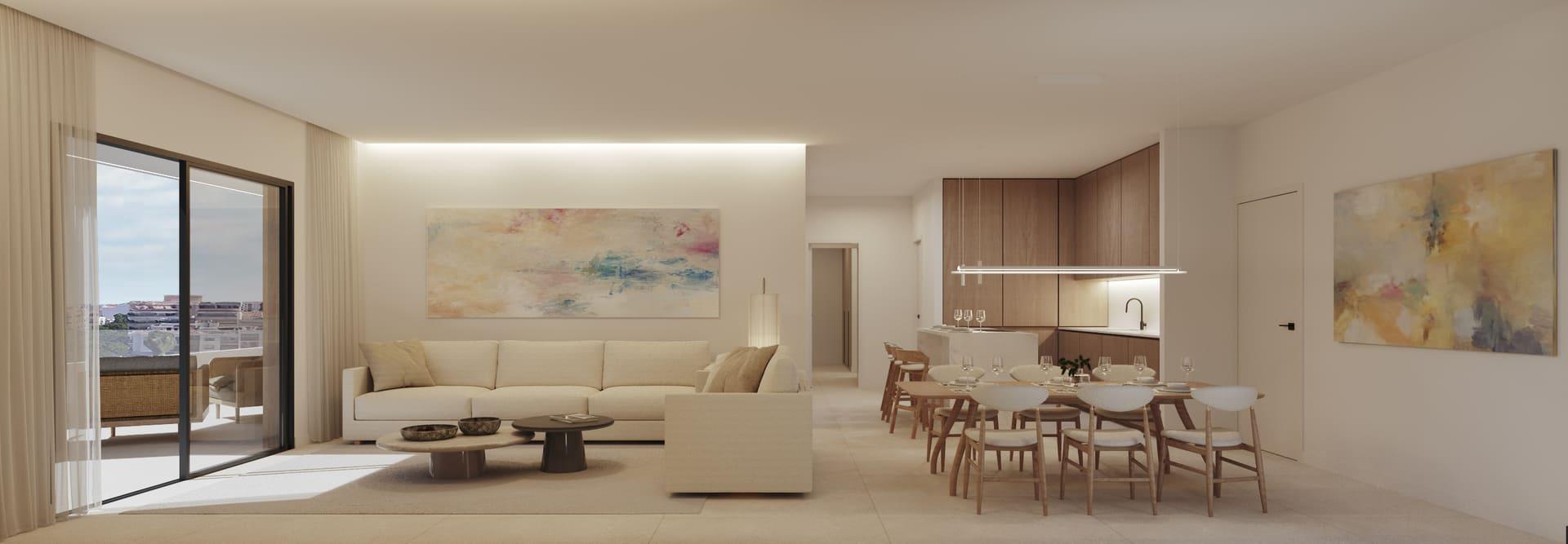 Third bedroom in new-build apartment, San Pedro de Alcántara, Marbella