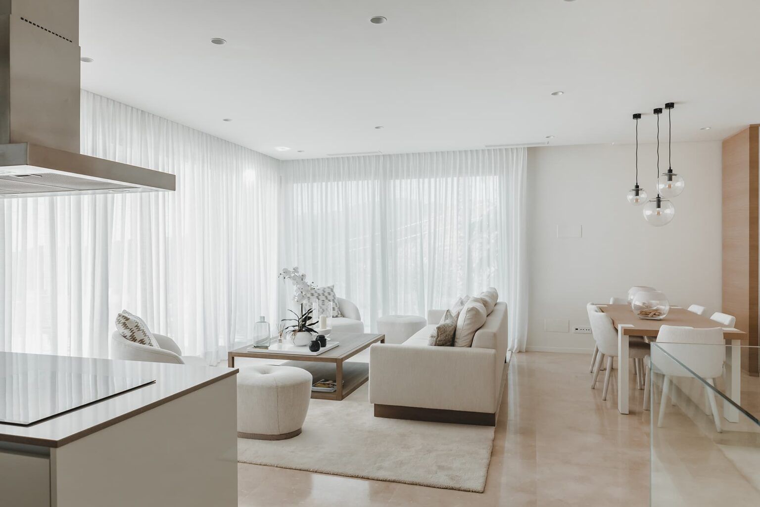 Third bathroom in new-build penthouse, Montemayor-Marbella Club, Benahavis