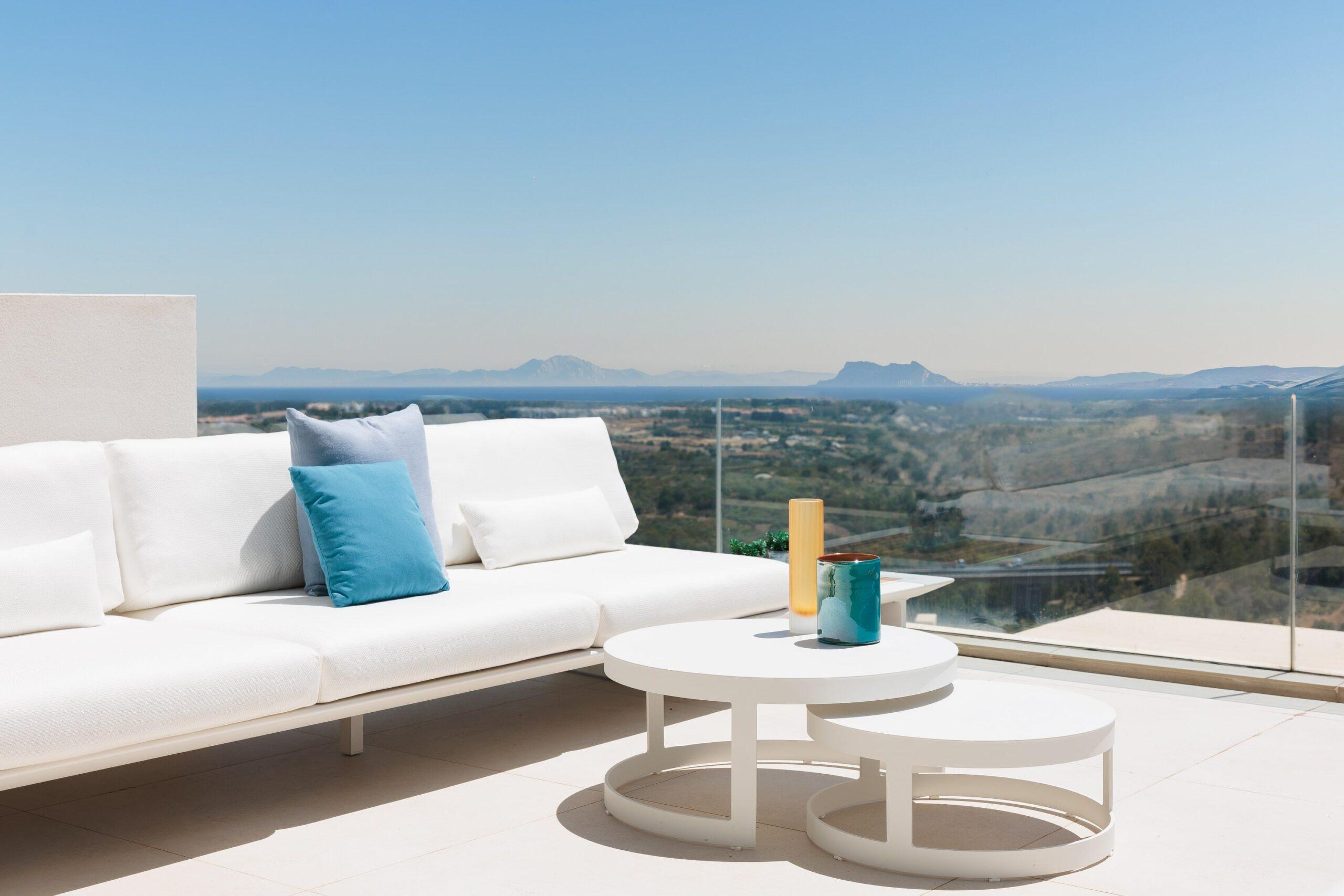 Development exterior and entrance, Montemayor-Marbella Club, Benahavis